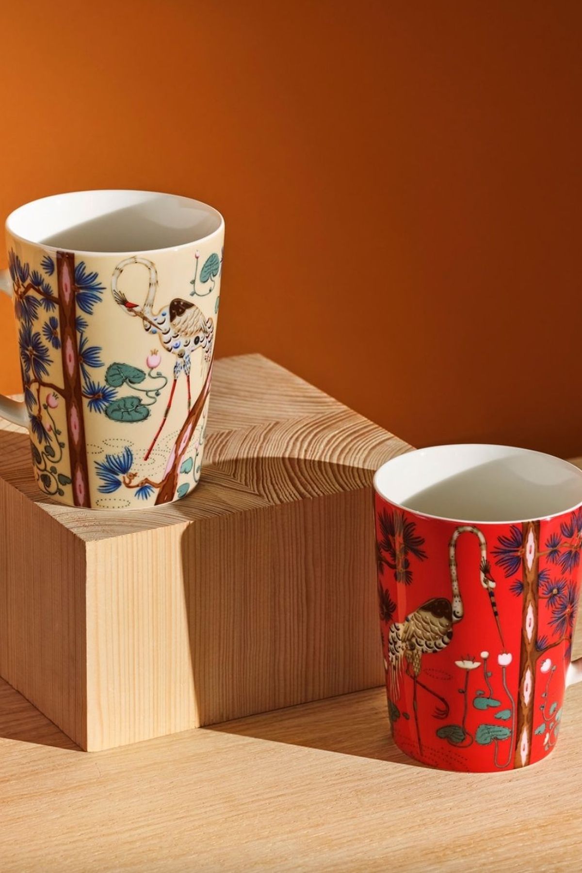 Vogue Interiors: Iittala's Klaus Haapaniemi mugs add Finnish