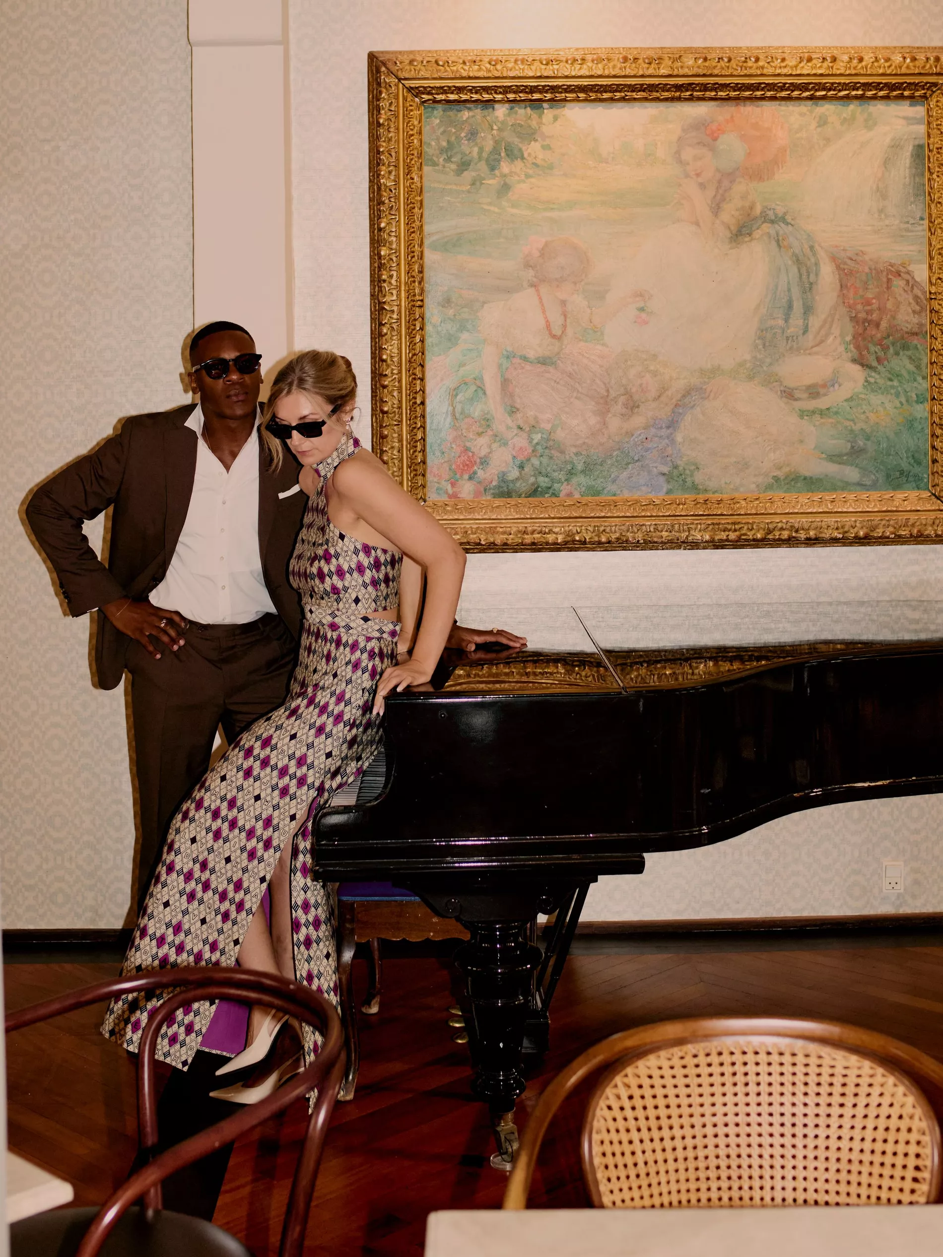 Ann-Kathrine Ungermand and Virgil Mwepele’s Copenhagen wedding