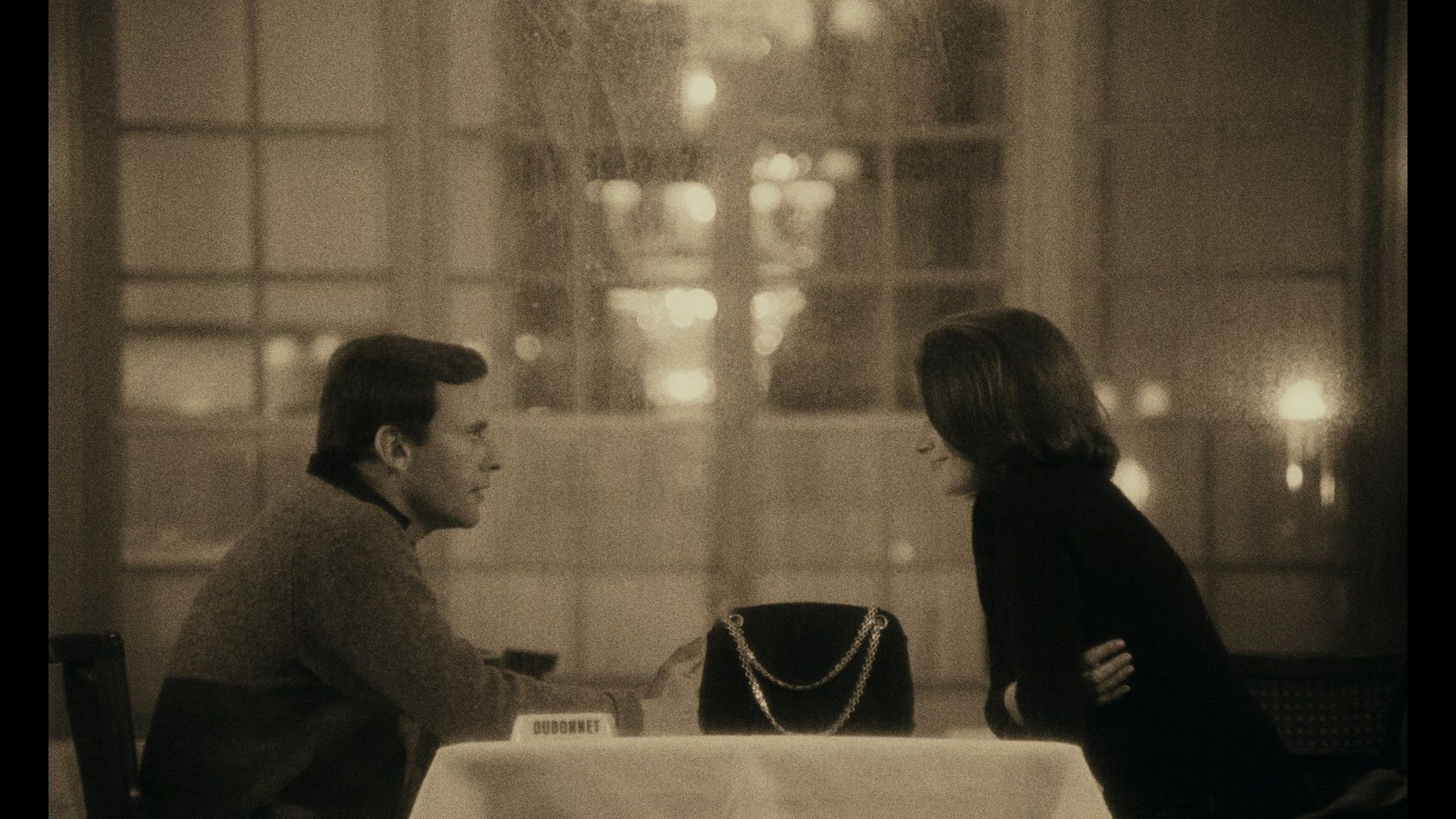 A still image from A Man and a Woman by Claude Lelouch