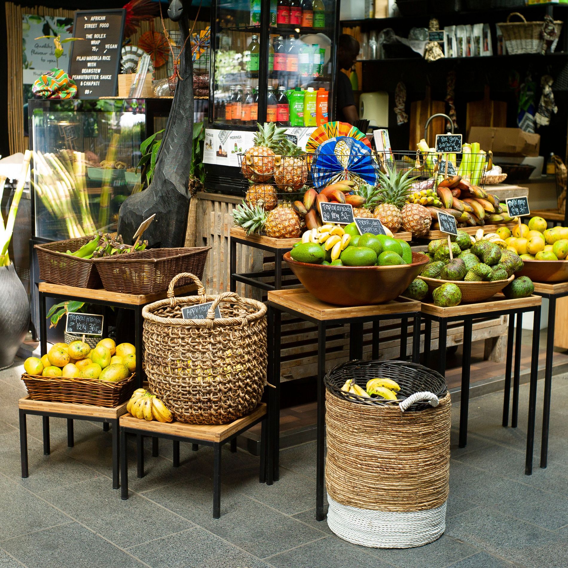 The Torvehallerne market