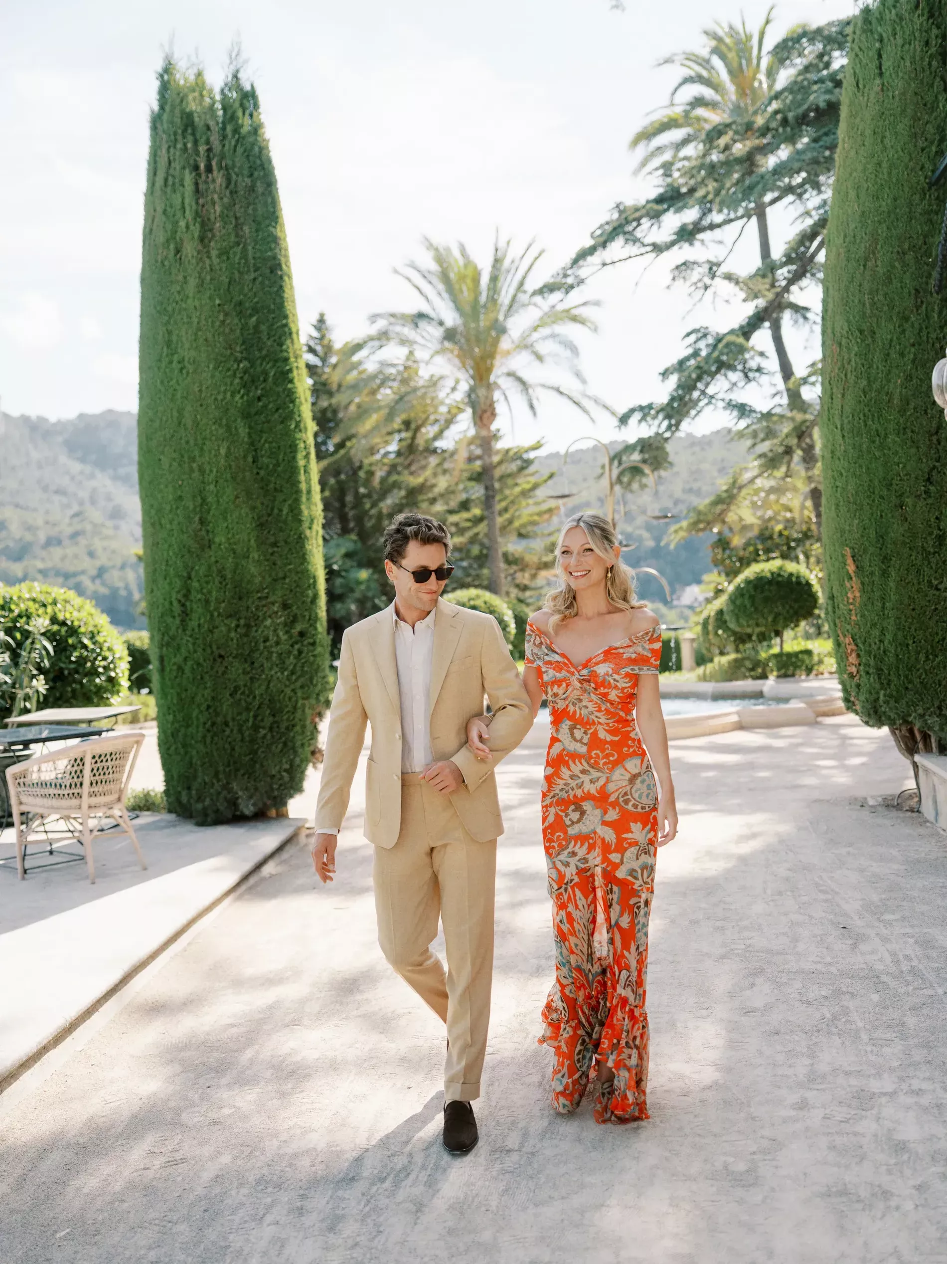 Maria Calligani and Casper Ruud wedding.webp