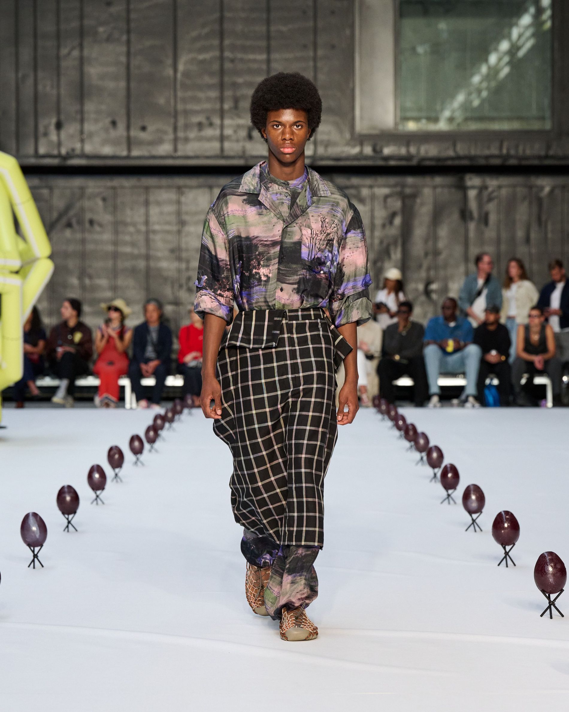 Henrik Vibskov SS26 collection