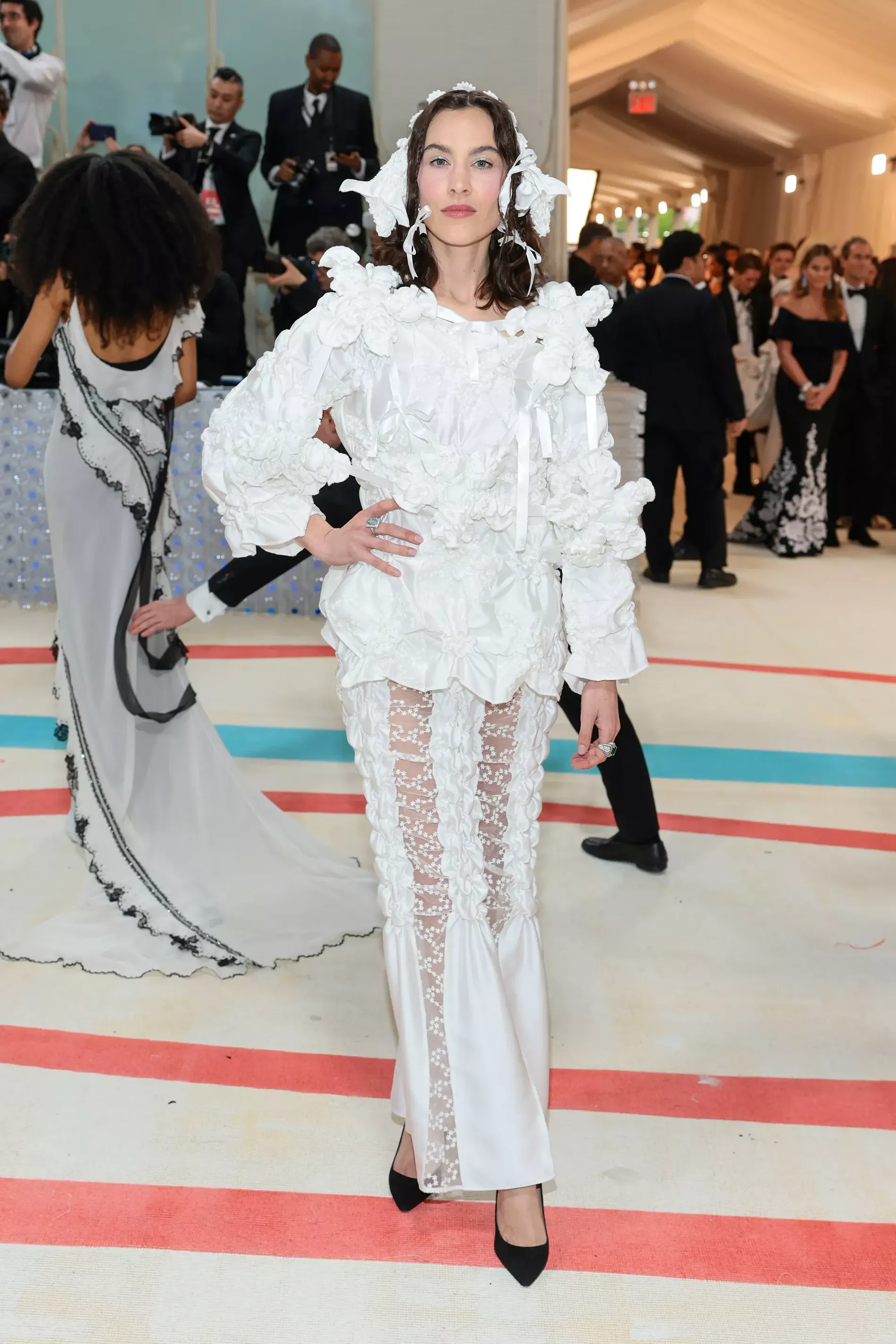 Unpacking Alexa Chung's Bride-Worthy Met Gala 2023 Look By Dublin Designer  Róisín Pierce