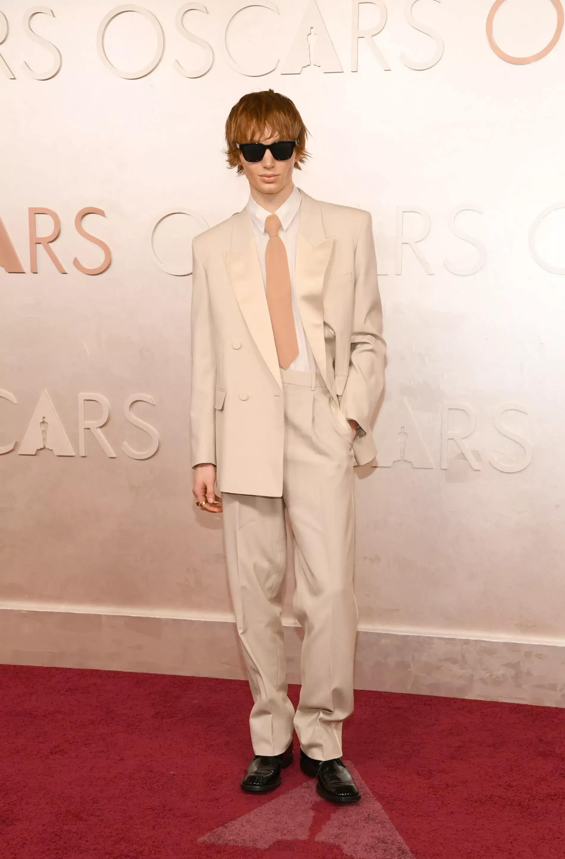 Callum Harper at the 2025 Oscars