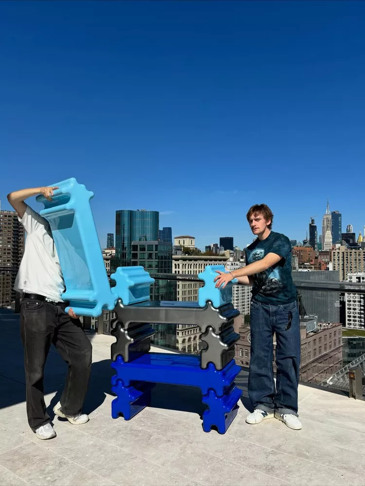 Gustaf Westman Puzzle Shelf