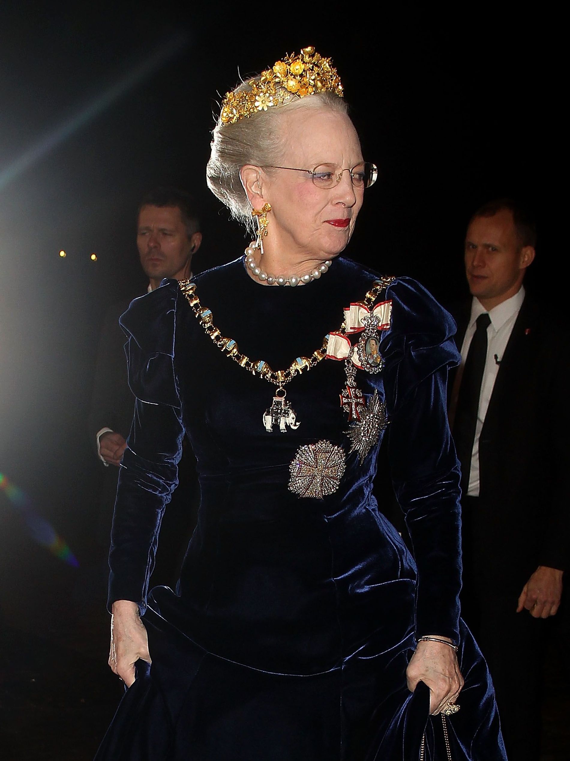 Queen Margrethe of Denmark