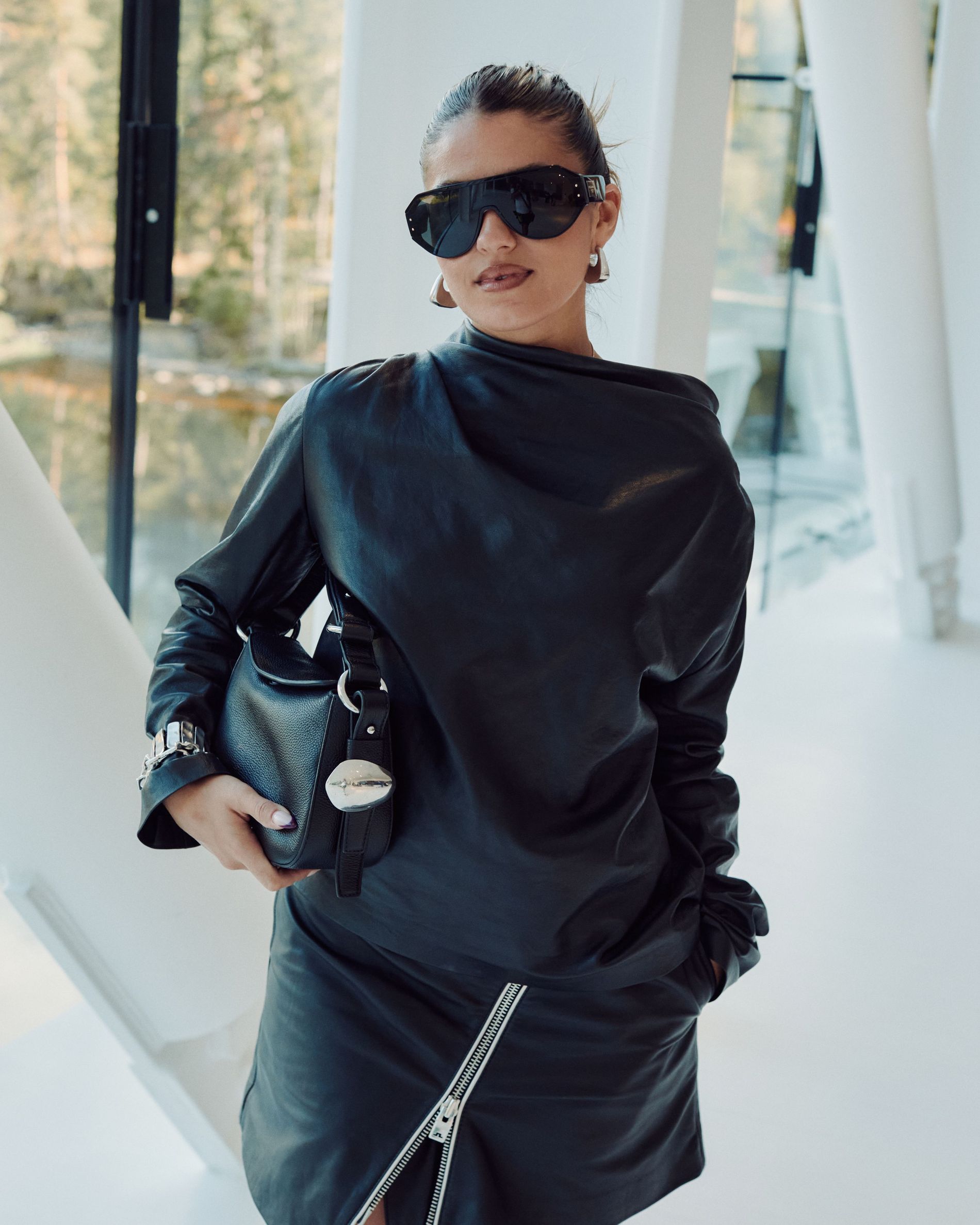 Street-stylers ar Oslo Runway