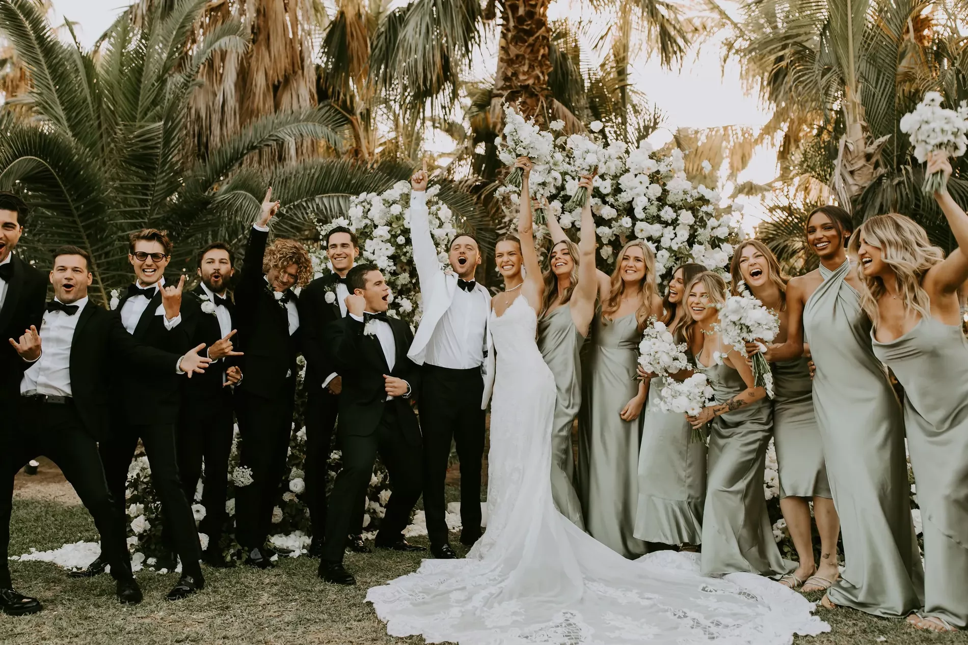 Josephine Skriver wedding