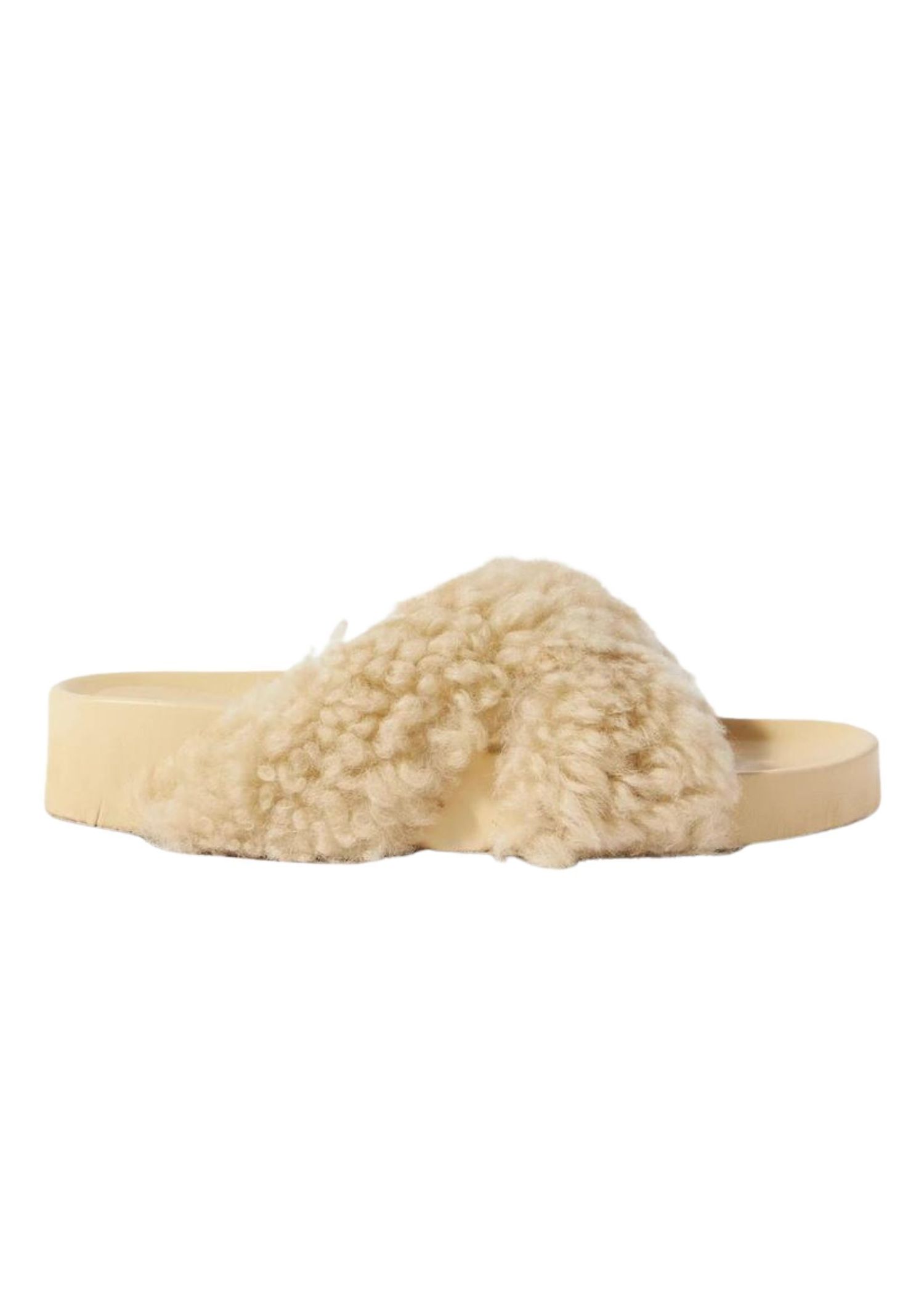 ATP atelier Urbino shearling slides