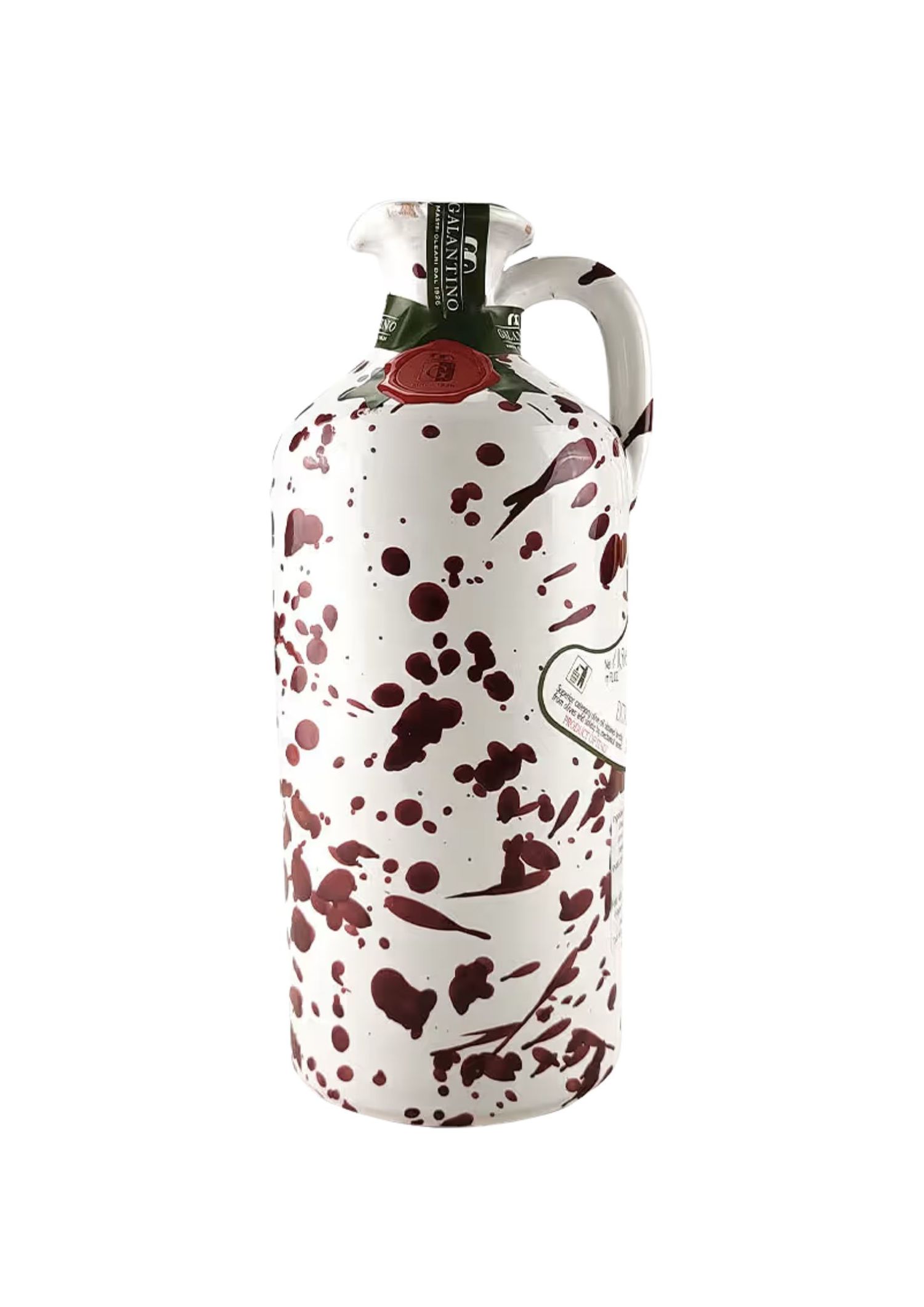 The best olive oil - Galantino srl - On a white background