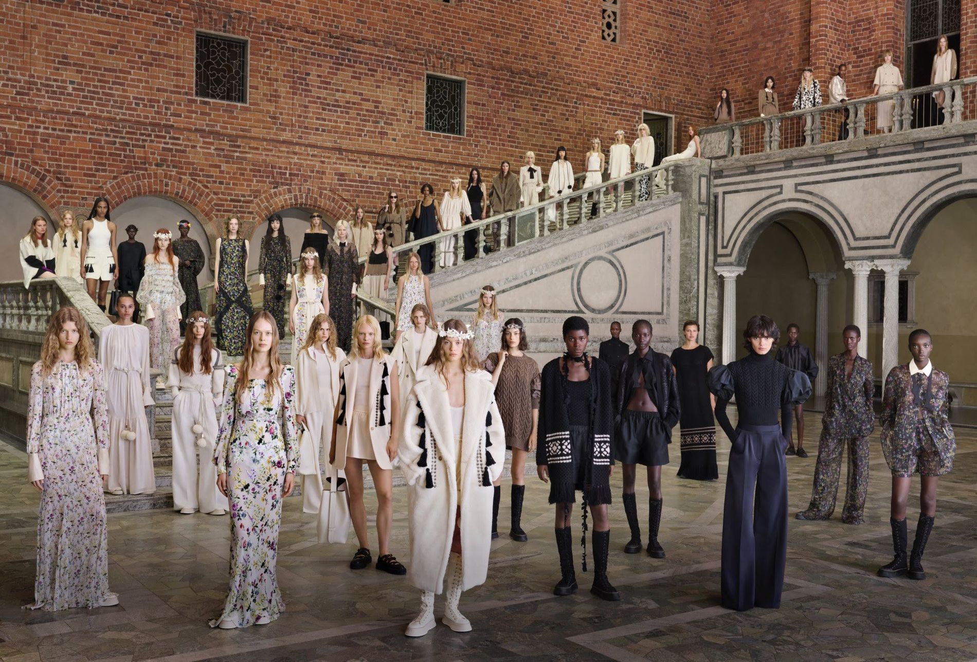 Exclusive: An insider look at Chanel's landmark Resort '24 show