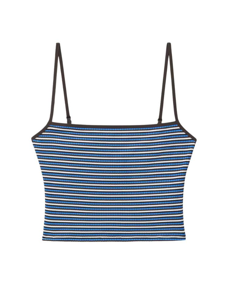 The best pin-striped tankini - & Other Stories - On a white background