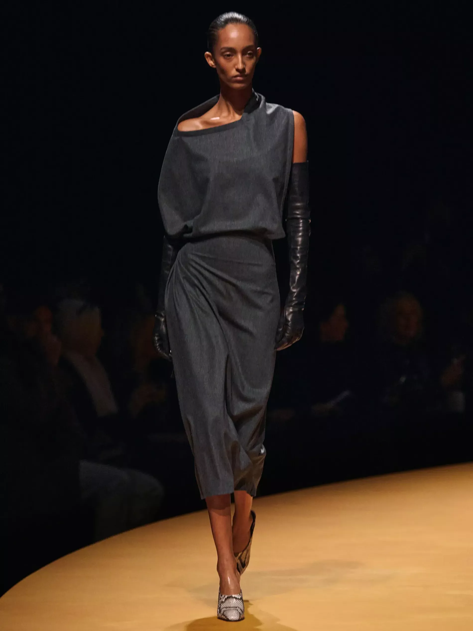 Mona Tougaard at Khaite autumn ´25