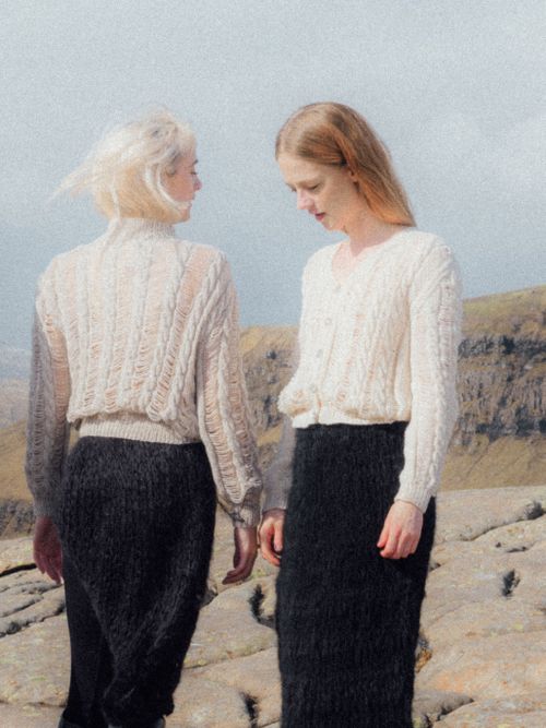 Nordic Knit Tops LFC0019