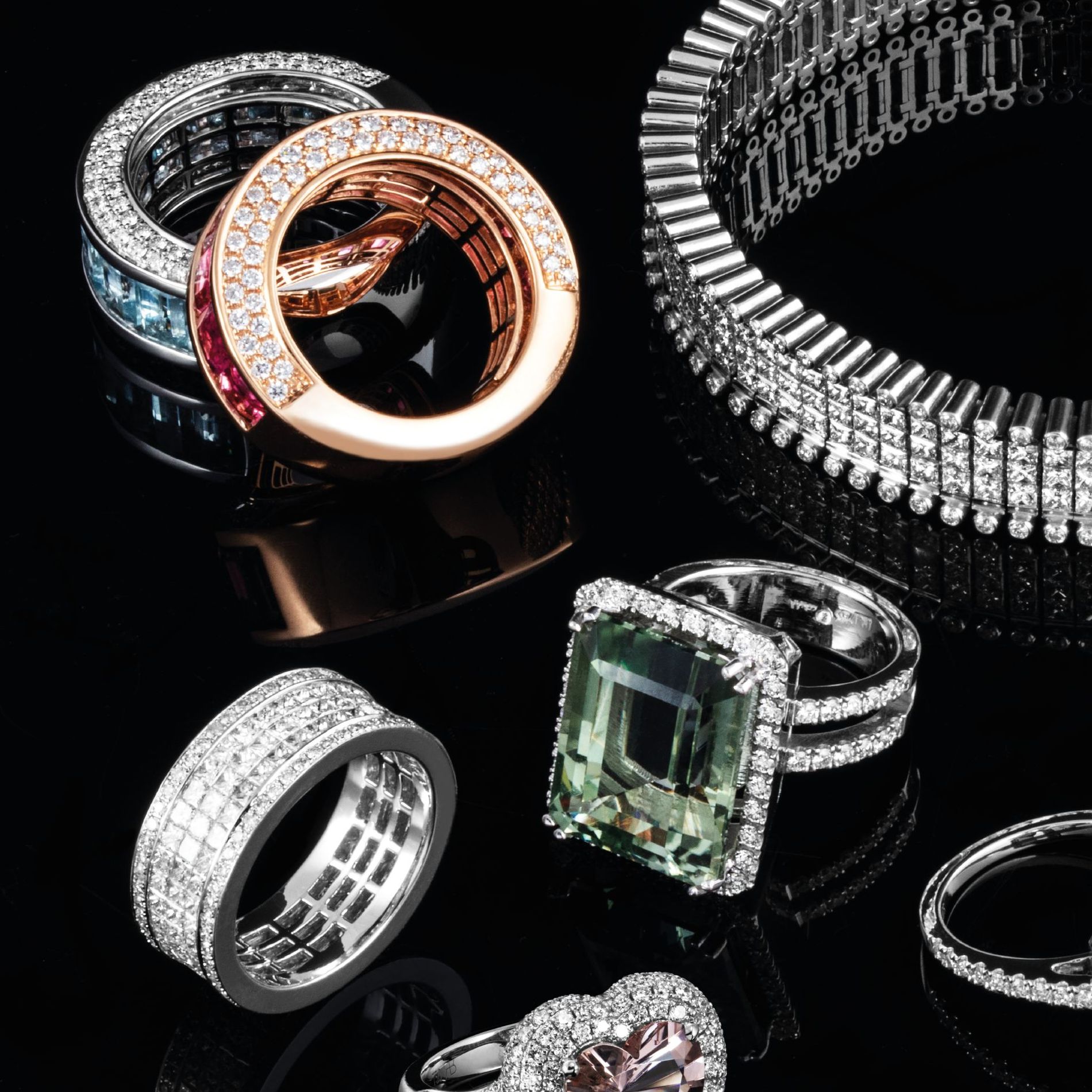 jewellery rings rare jewellery heart ring 