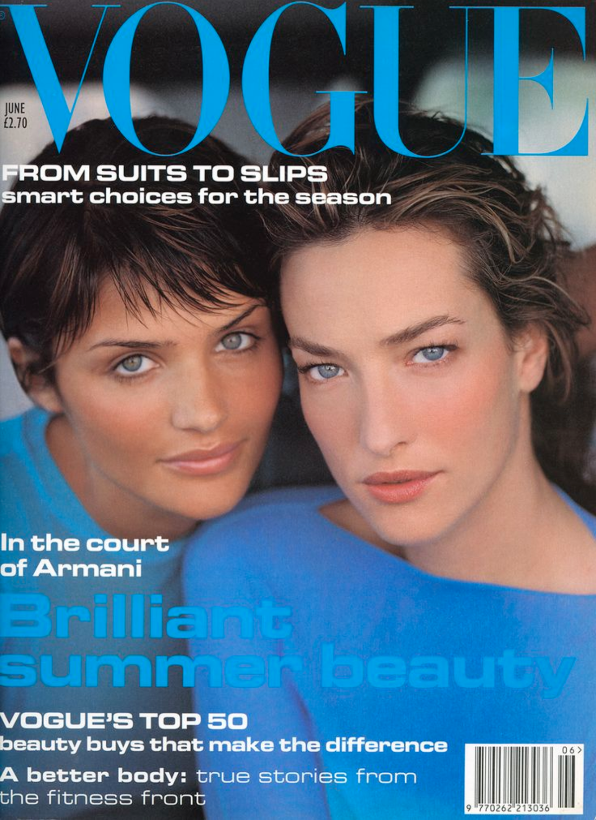 Vogue UK June 1994 by Fabrizio Ferri