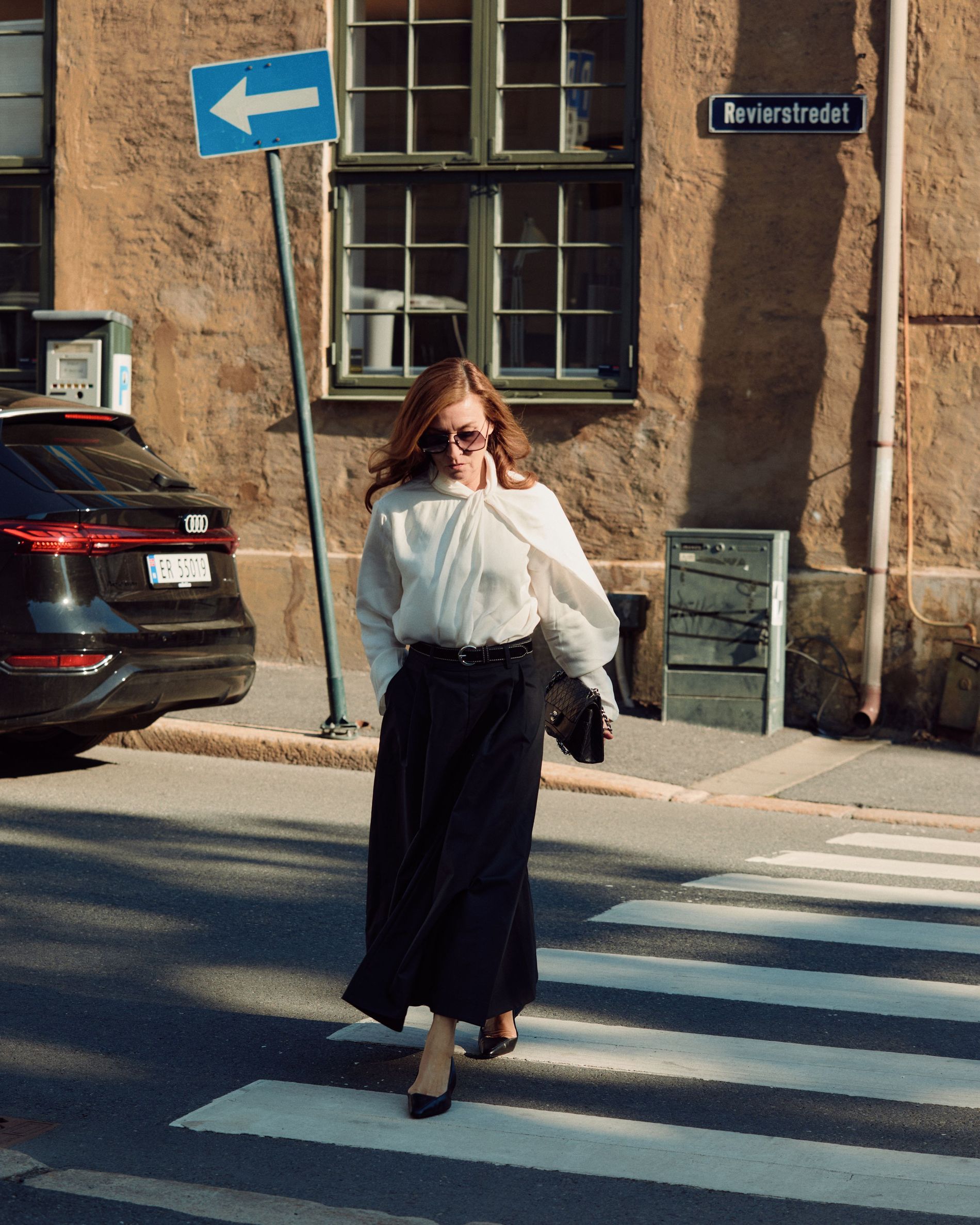Street style from Oslo Runway 2026