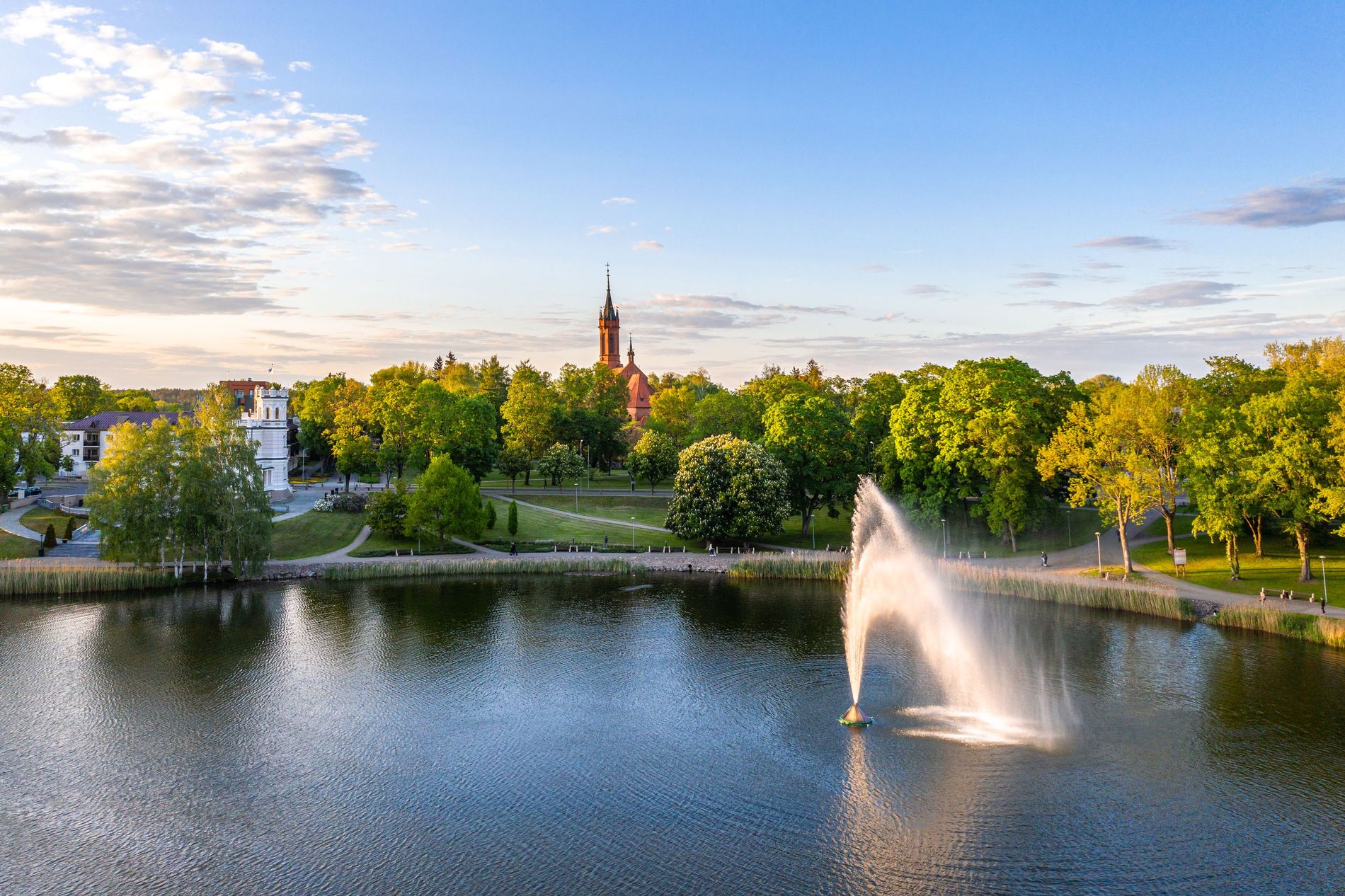 The Druskininkai spa town