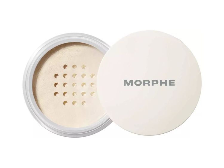 Best talc-free setting powder - Morphe - On a white background