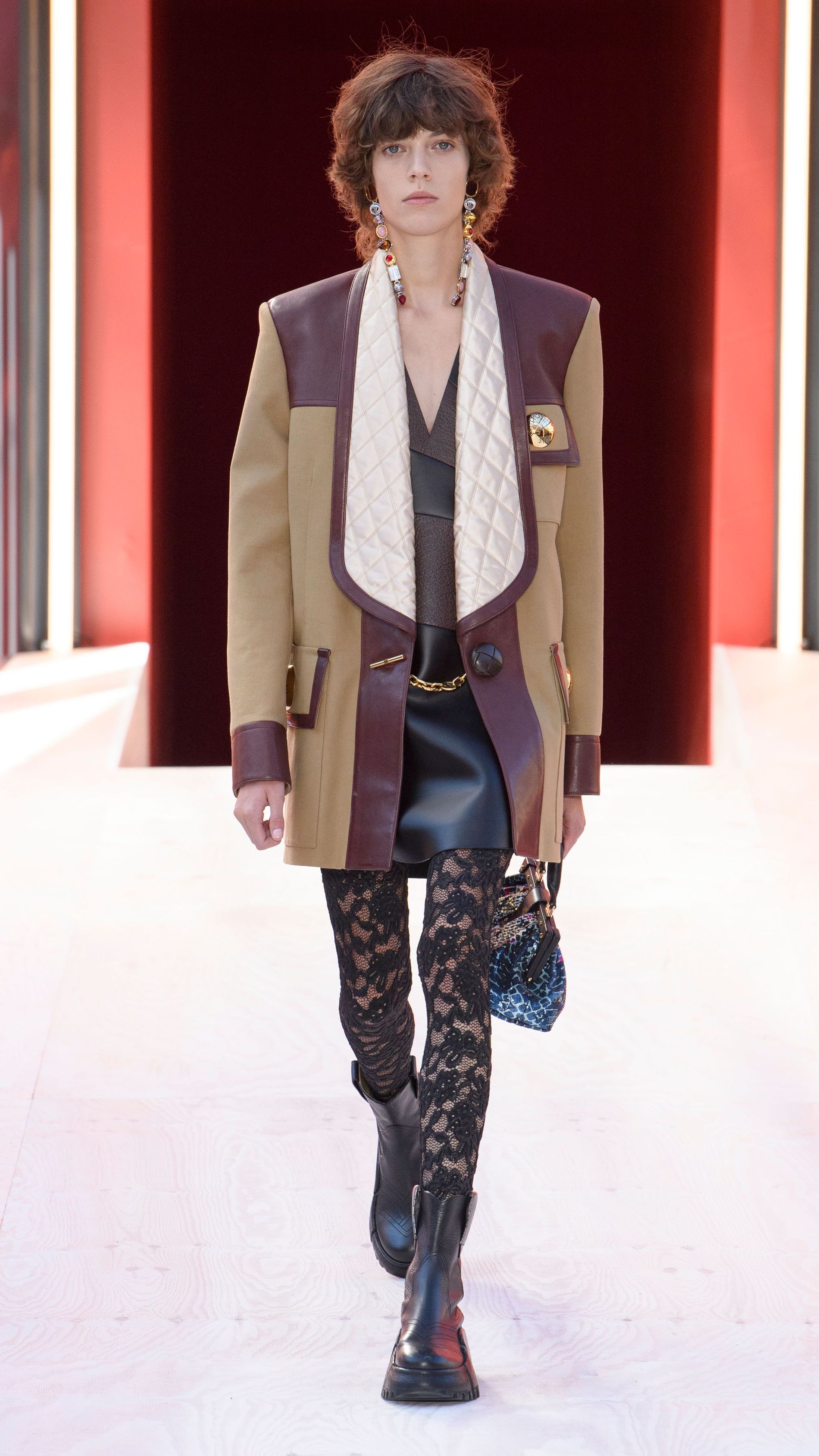 Louis Vuitton Enters A Kaleidoscope For Men's Fall/Winter 2023