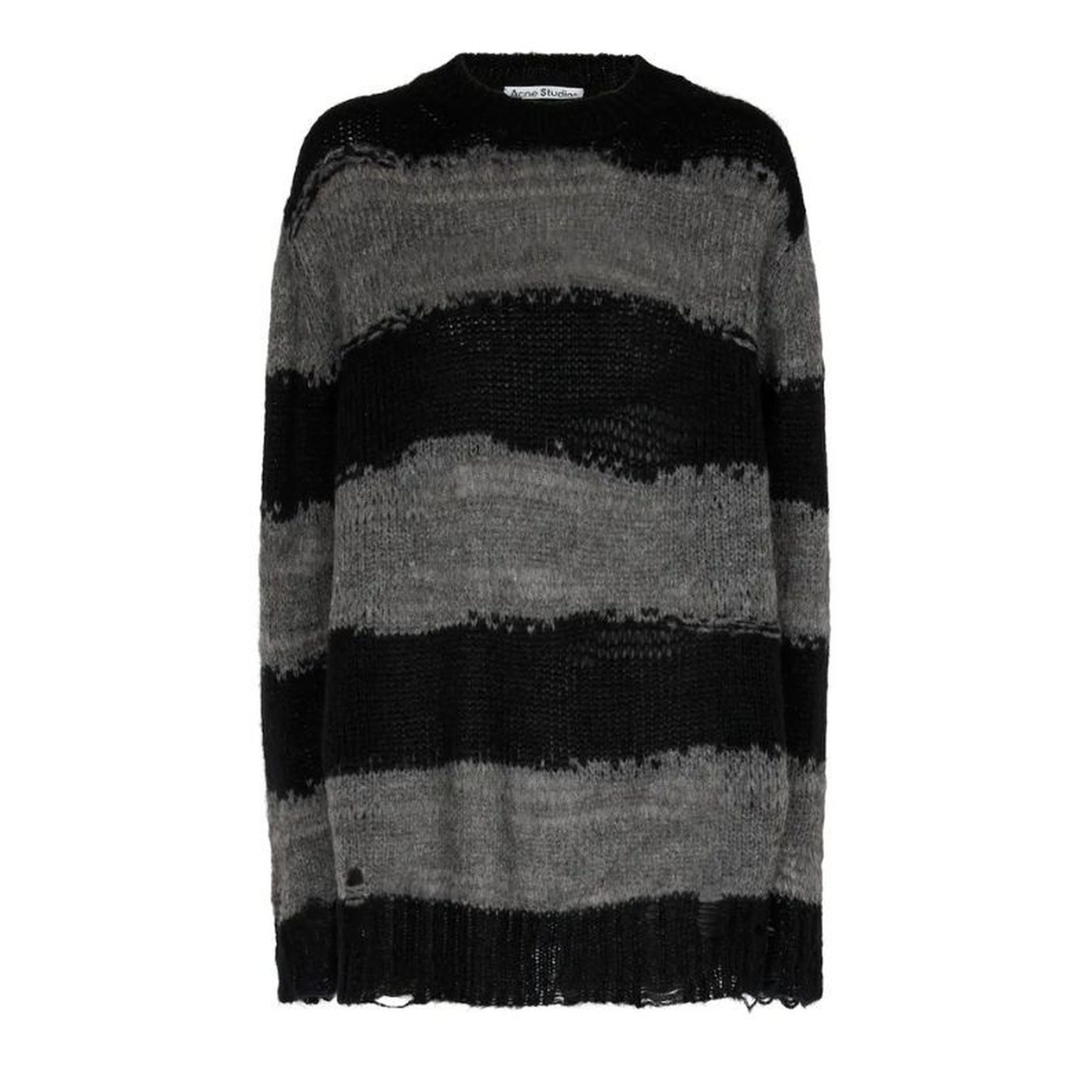 6 grunge wide striped sweaters to shop now Vogue Scandinavia