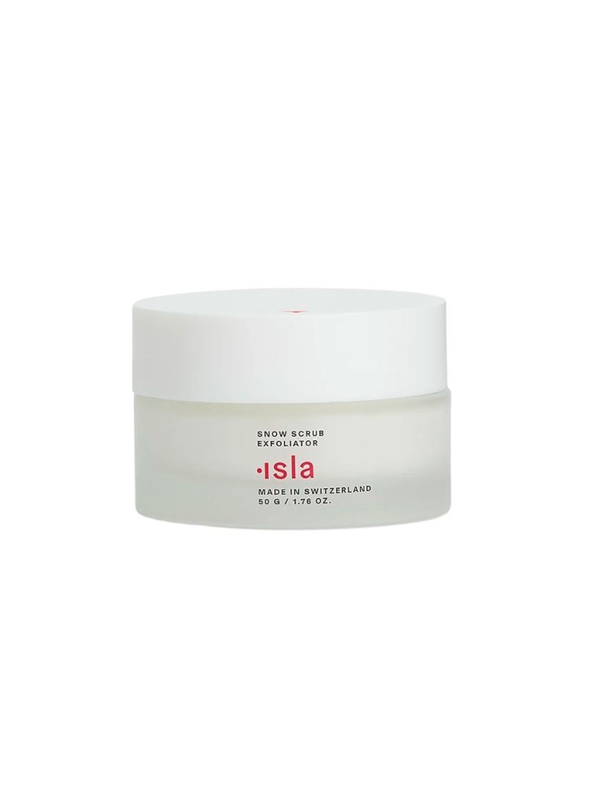 Isla Beauty Snow Scrub Exfoliator.jpeg