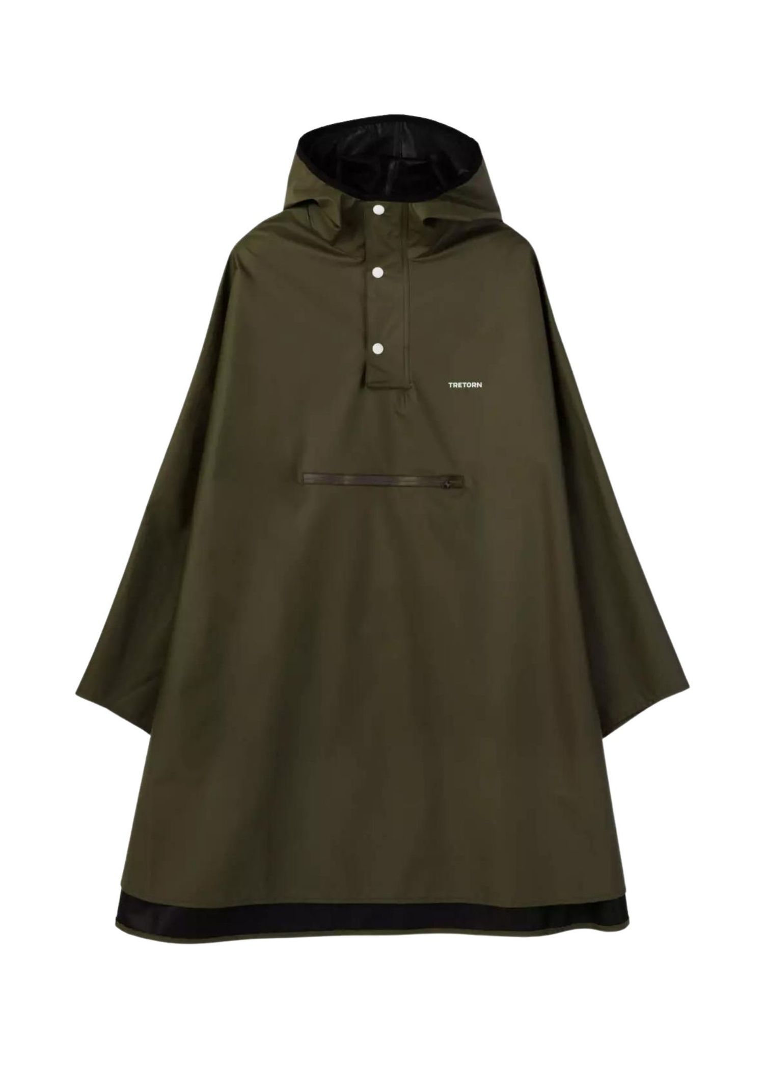 Zhuhaitf Outdoor Fashion Dots Waterproof Raincoat Unisex Portable Rainwear