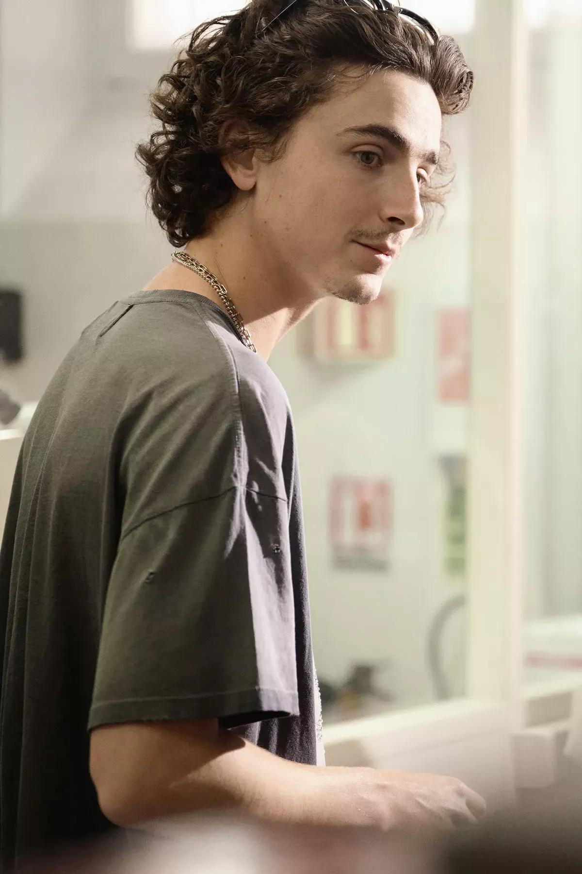 The archive imagery Timothée brought with him to the atelier “immediately created inspiration for us”, says Cérède, who adds that the results are “very special, very unique”.