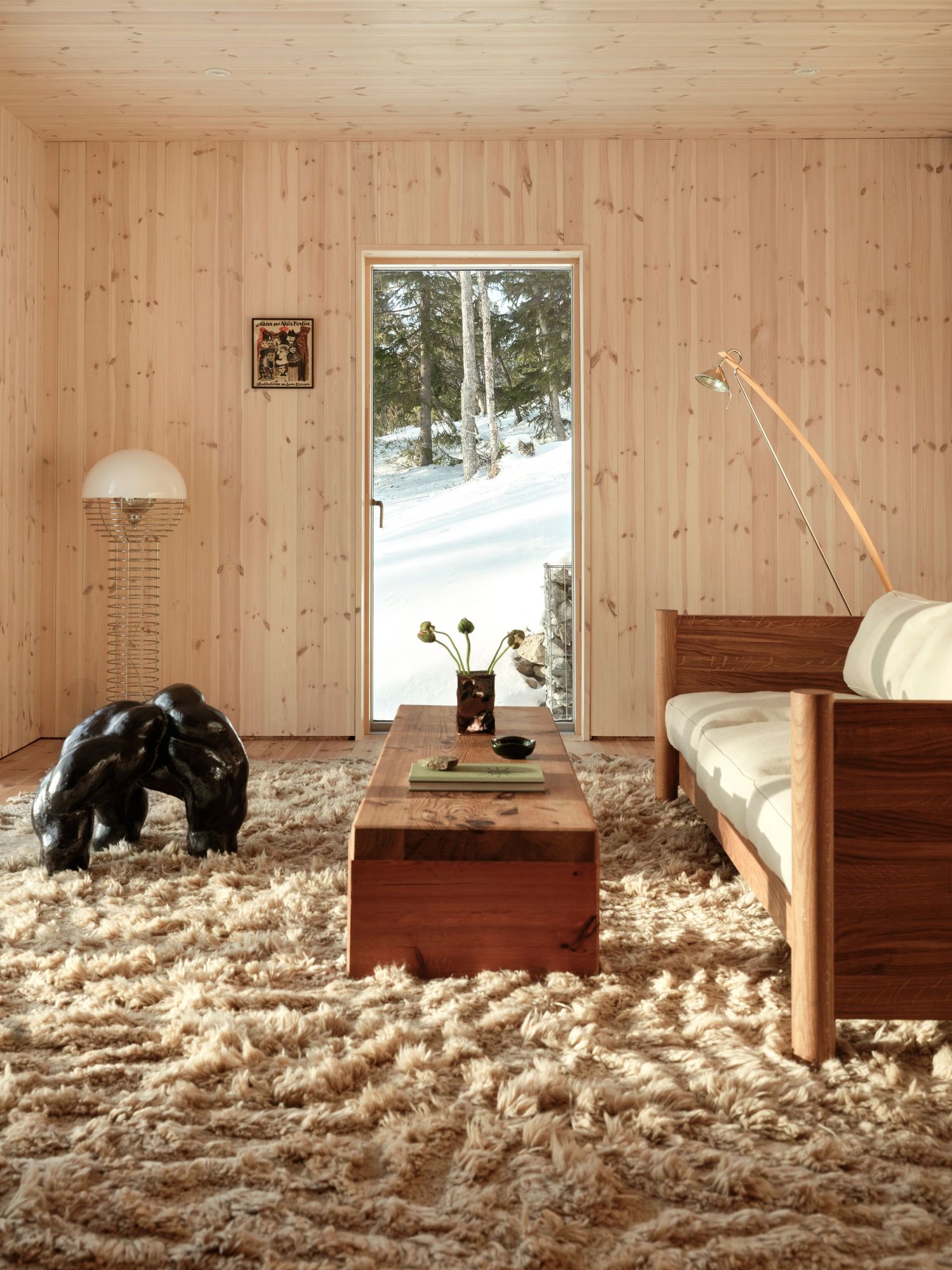 Get Scandi design inspiration from this sustainable cabin - Vogue ...