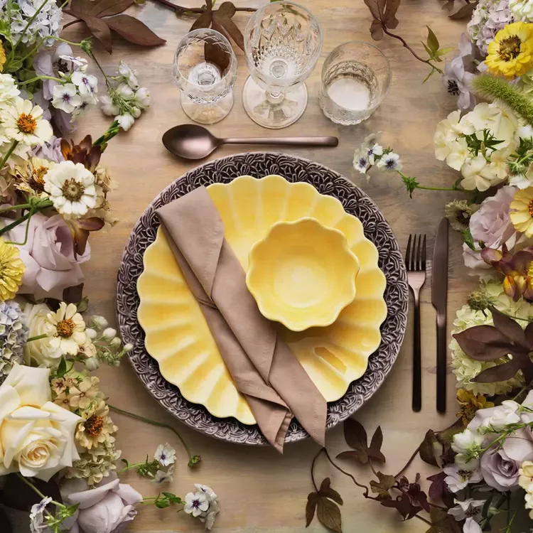 Easter table setting