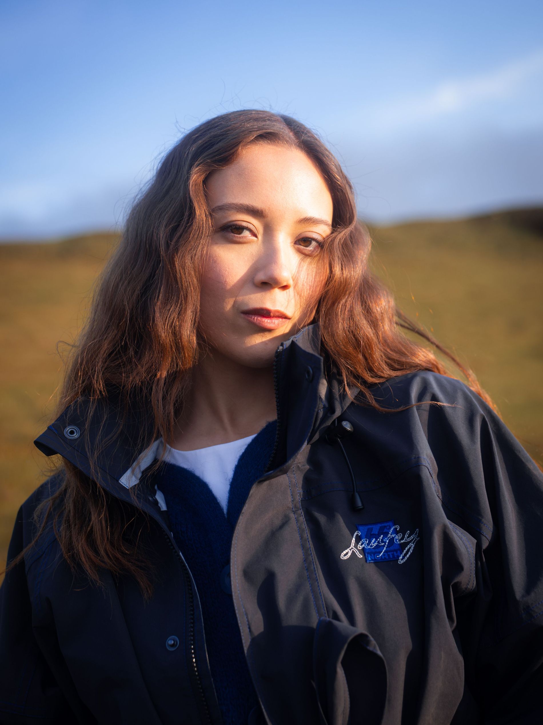 Laufey x 66North collaboration