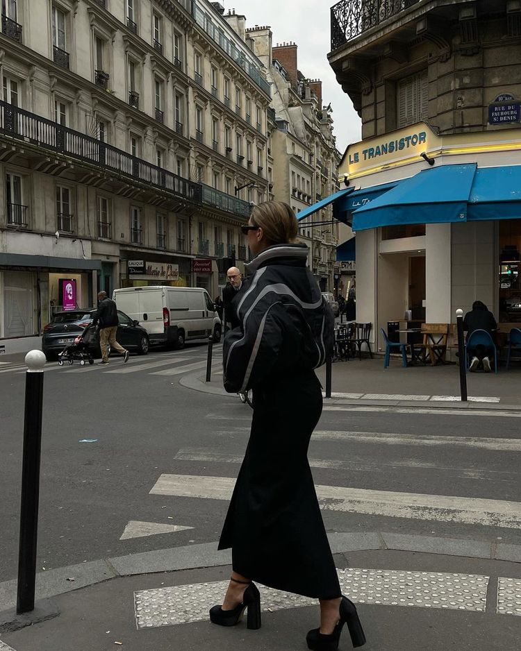 Hanna MW at Paris Fashion Week