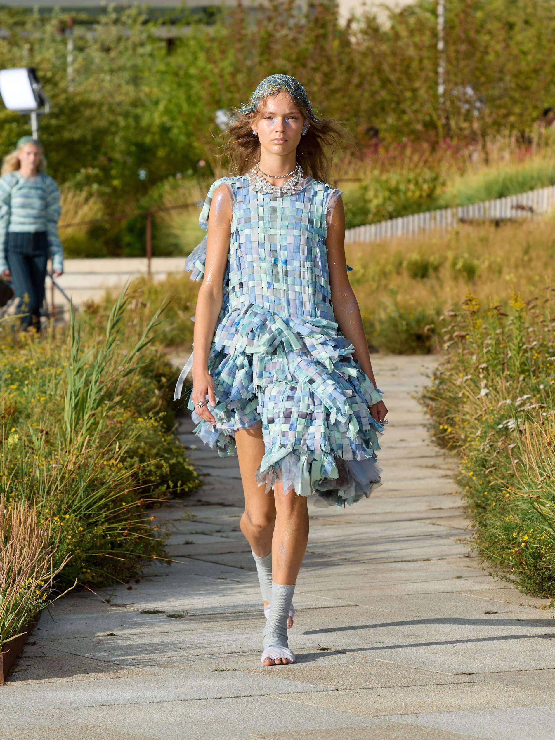 Model walk Collina Strada SS27 runway show - Copenhagen Fashion Week 