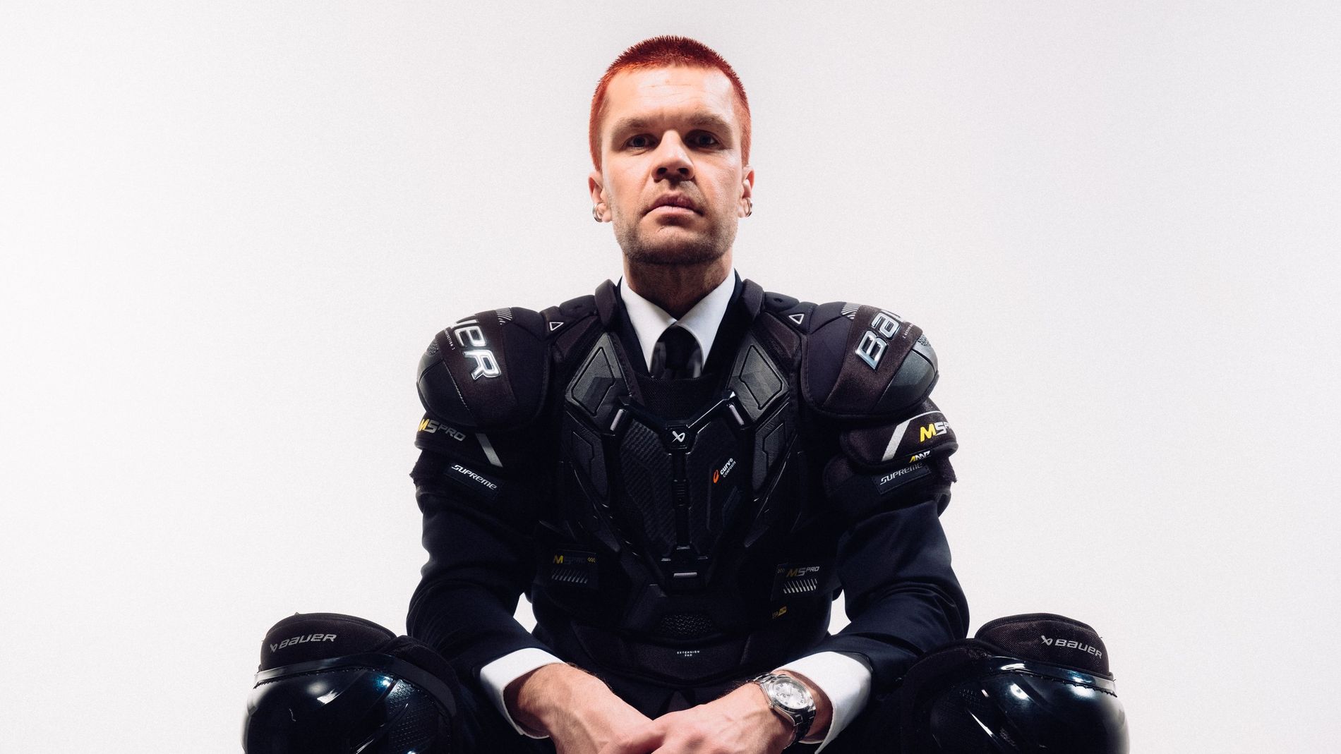 Finnish ice hockey legend Siim Liivik