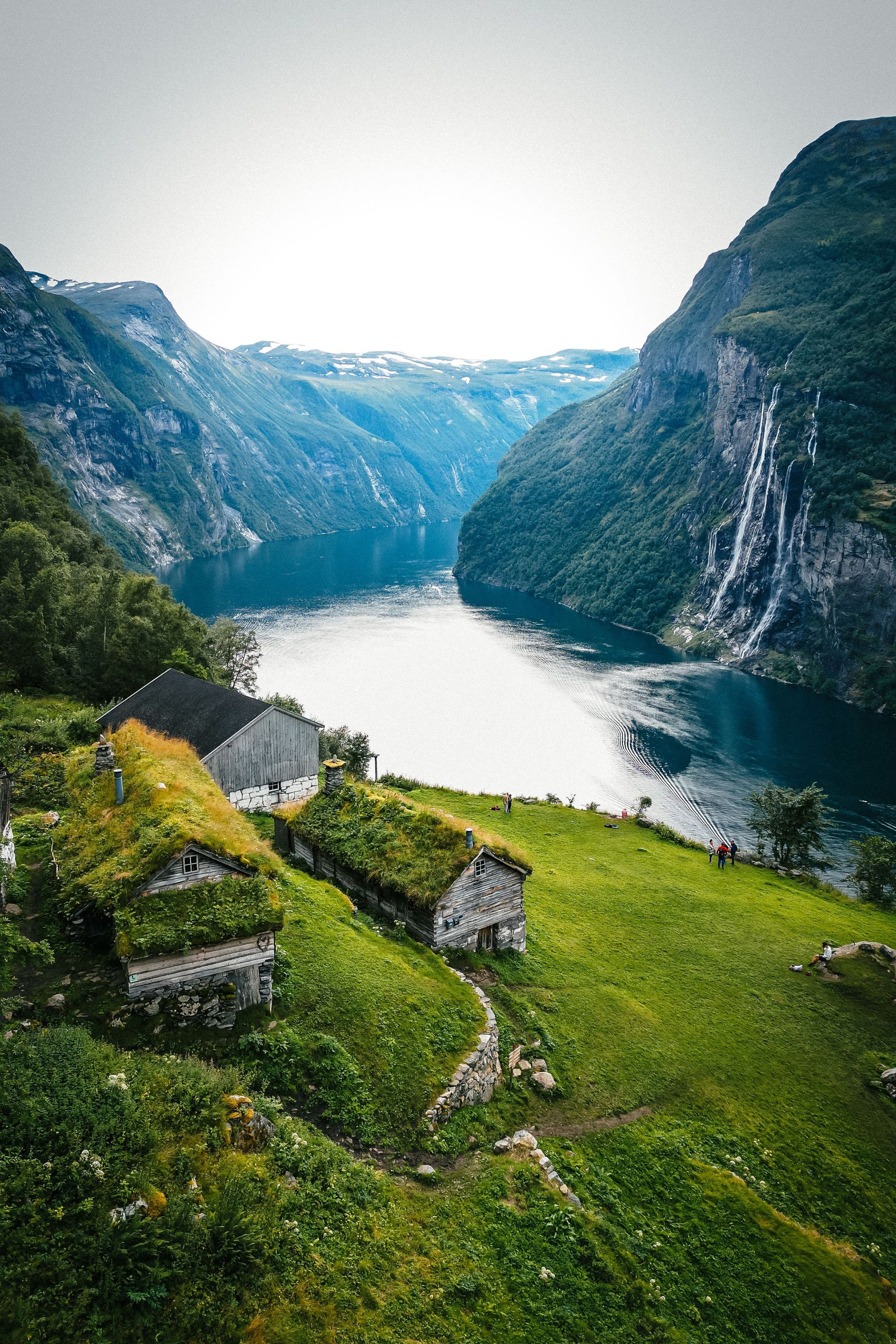 tourist attractions in geiranger norway