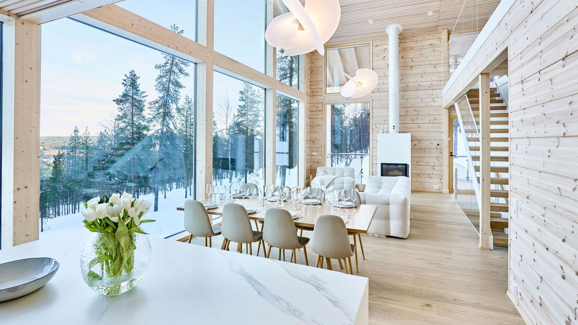 Picture of Pinewood, glass and postcard views: Step inside a breathtaking Finnish ...