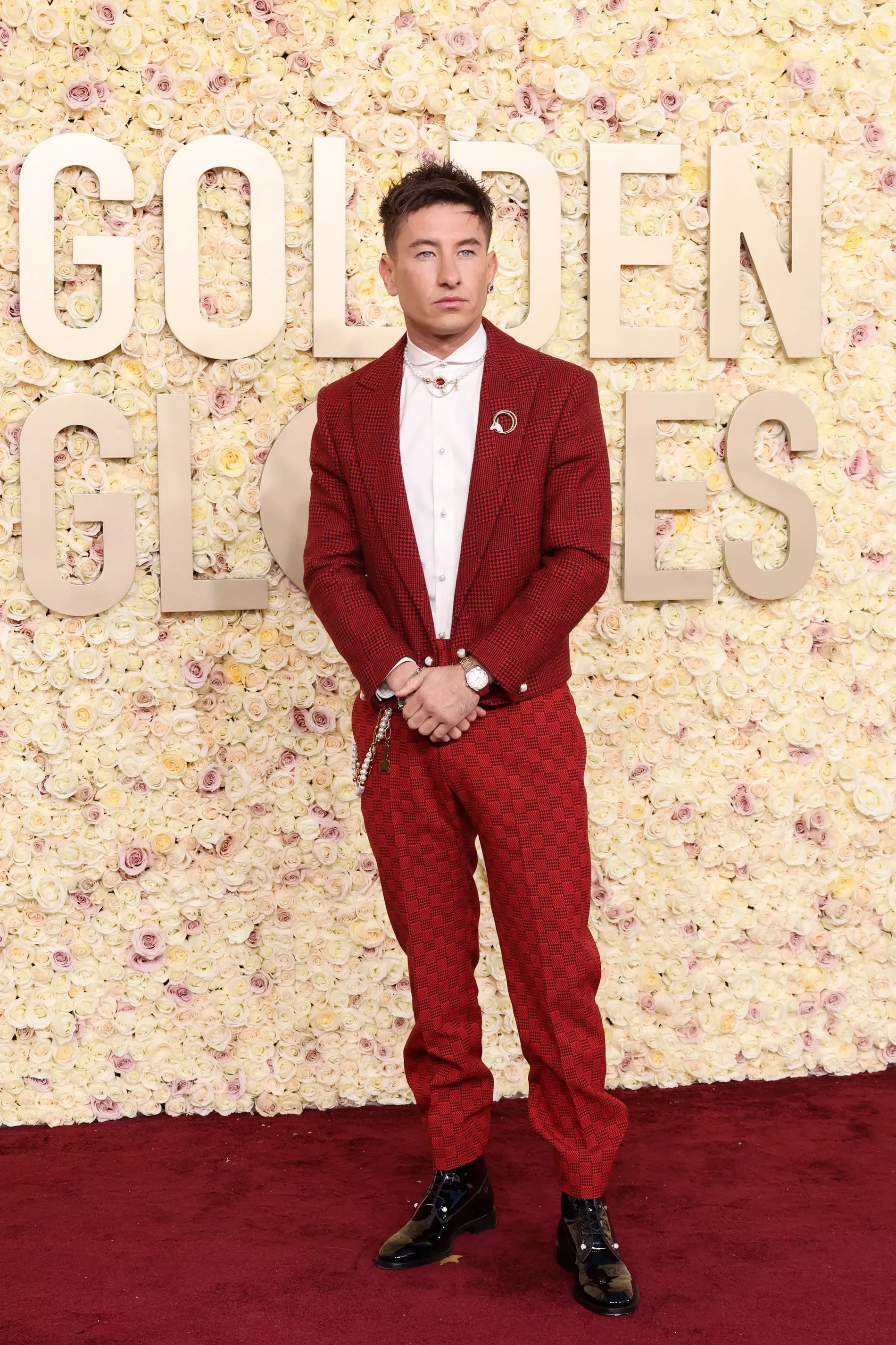 Barry Keoghan in Louis Vuitton