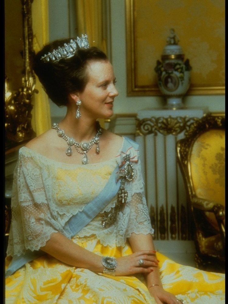 Queen Margrethe of Denmark