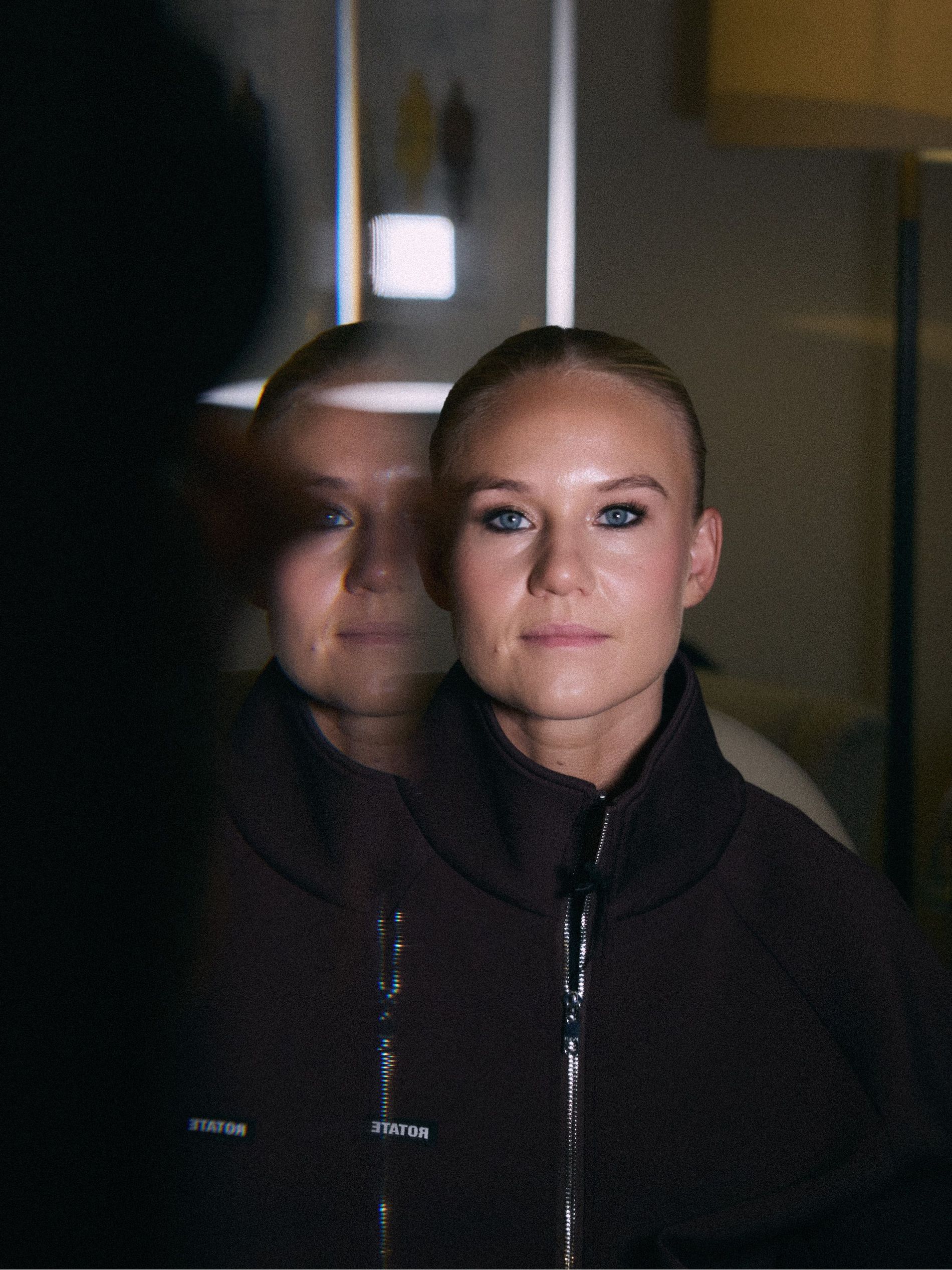 Danish football star Pernille Harder
