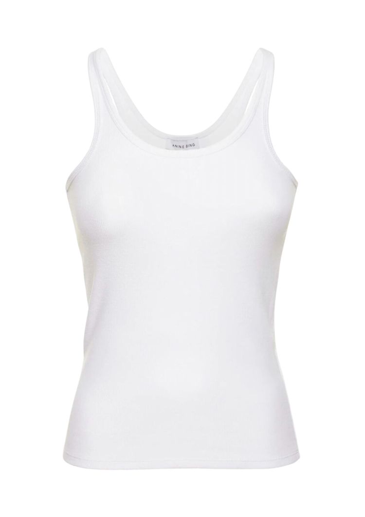 The 18 best white designer tank tops to buy now from Prada, Bottega ...