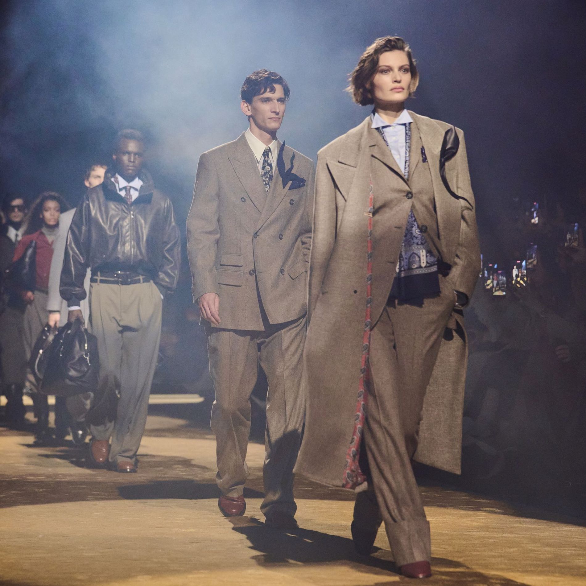 See all the looks from BOSS' FW26 runway show - Vogue Scandinavia