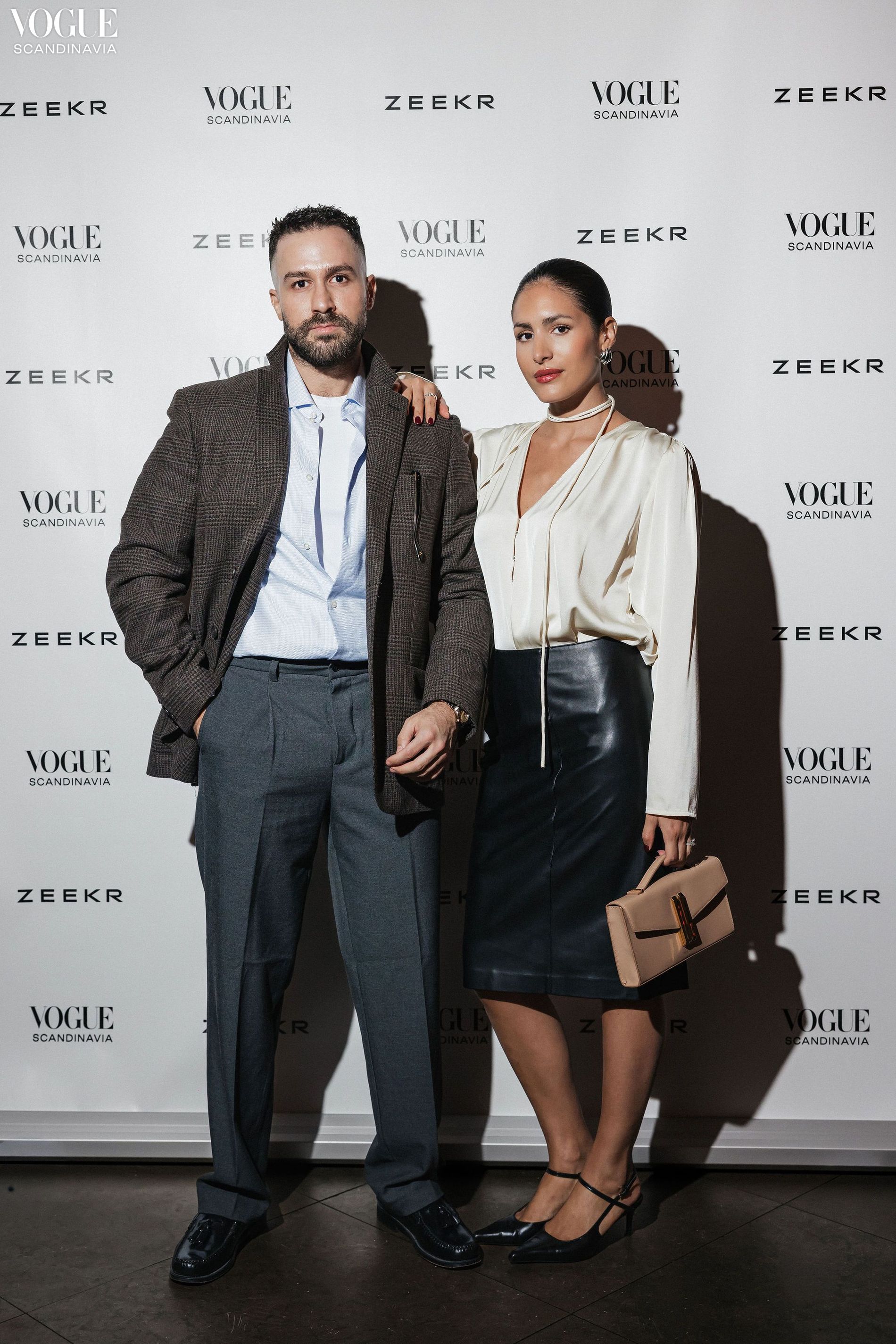 Red carpet looks from Zeekr event 