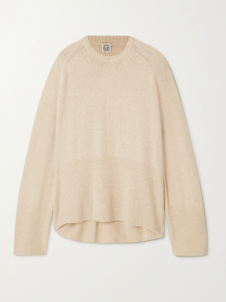 TOTÊME Wool-blend sweater
