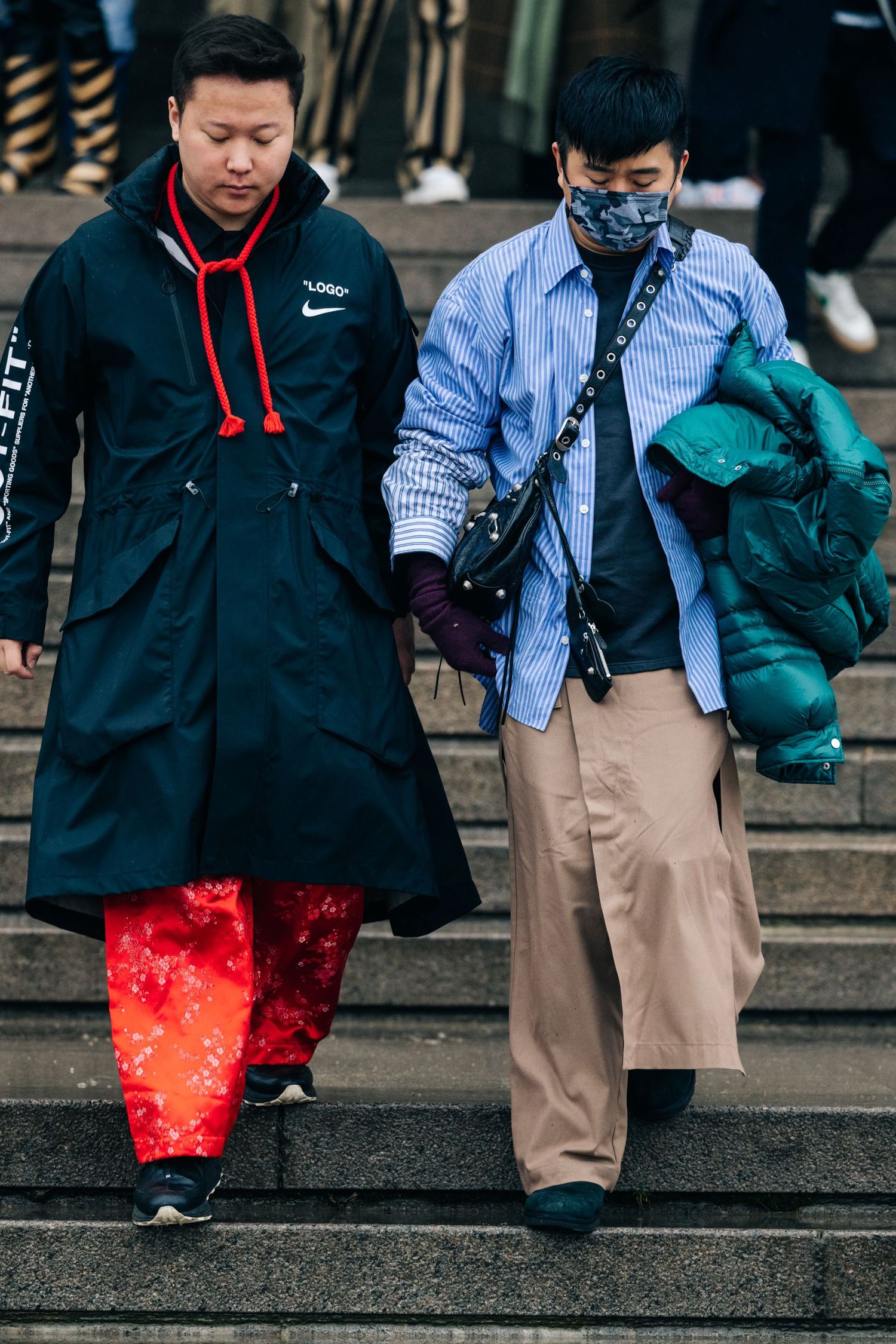 The best street style from Tokyo Fashion Week Fall-Winter 2022-2023