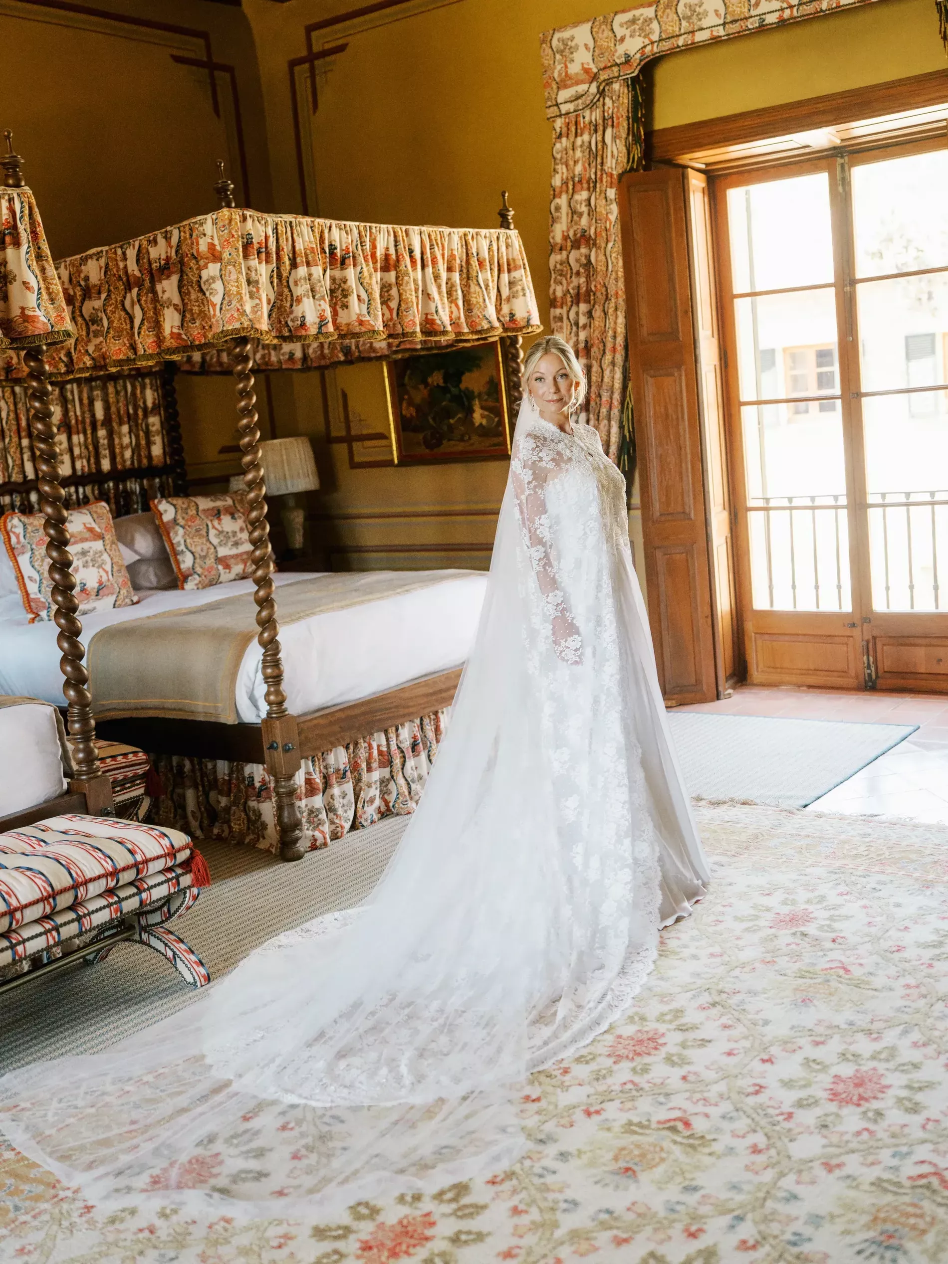 Maria Calligani and Casper Ruud wedding