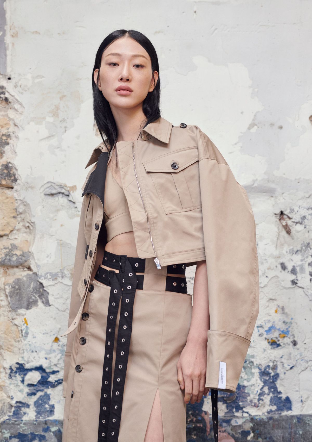 rokh double datil coat レイヤードデザイン 【公式通販】
