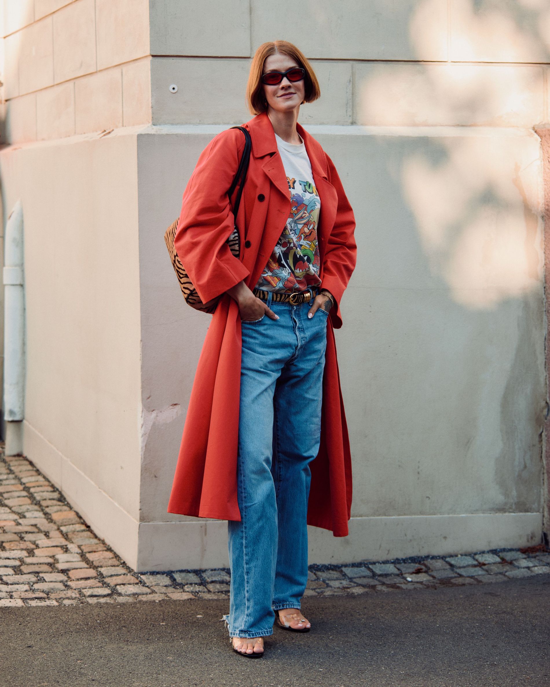 Street style from Oslo Runway 2026