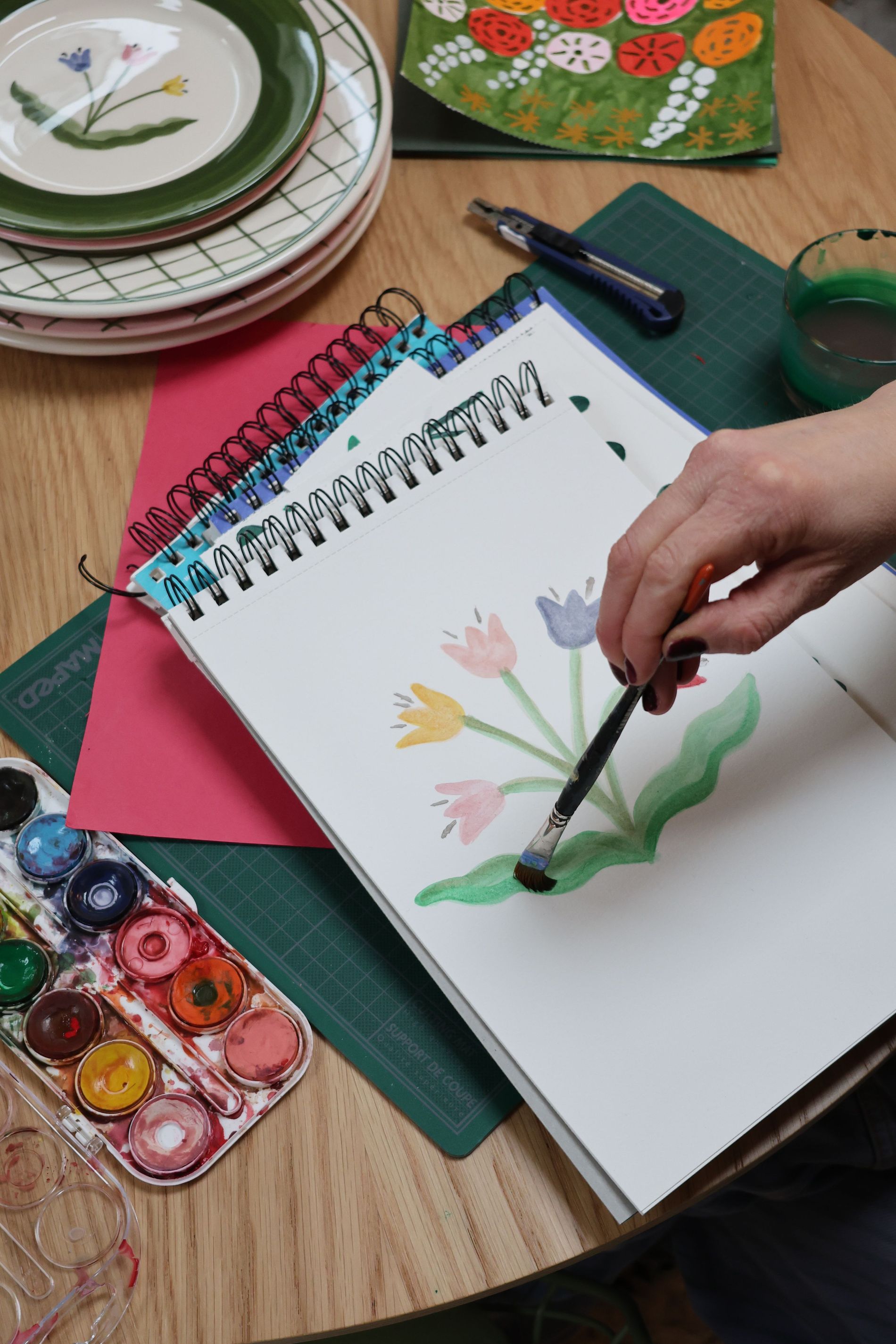 Madelen Möllard x Pick a Poppy