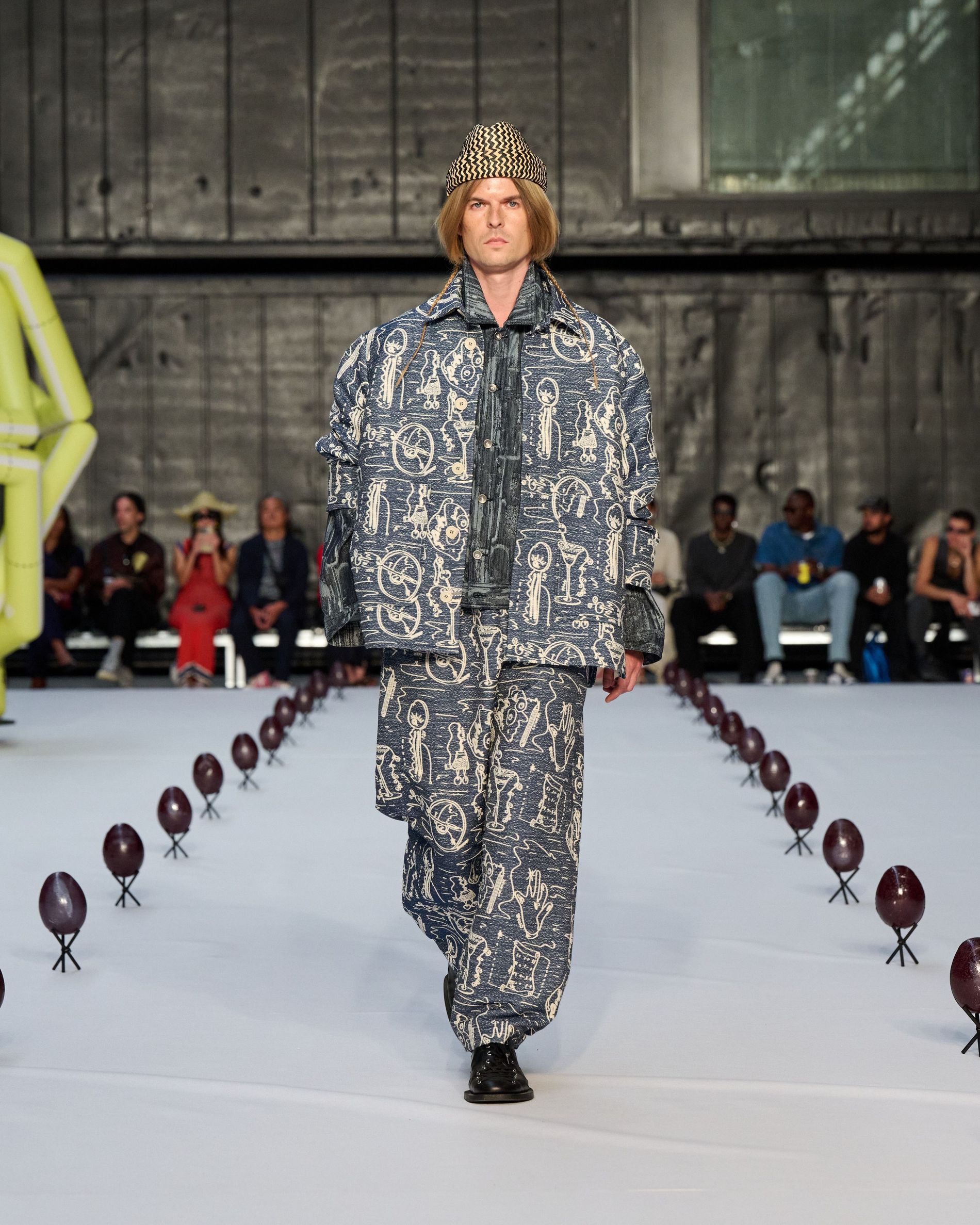 Henrik Vibskov SS26 collection