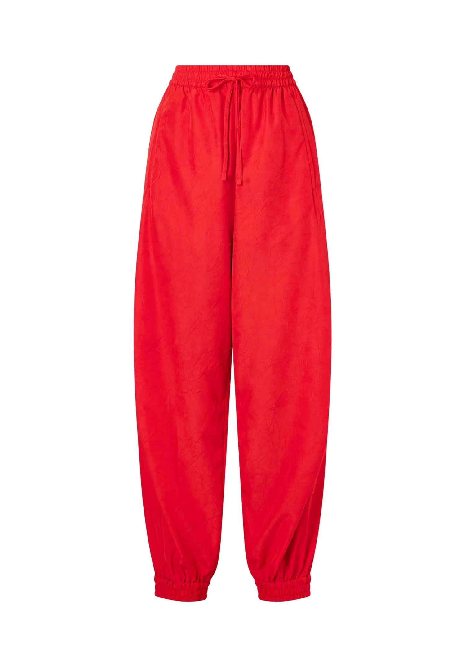 The best red cargo pants - Rohe - On a white background